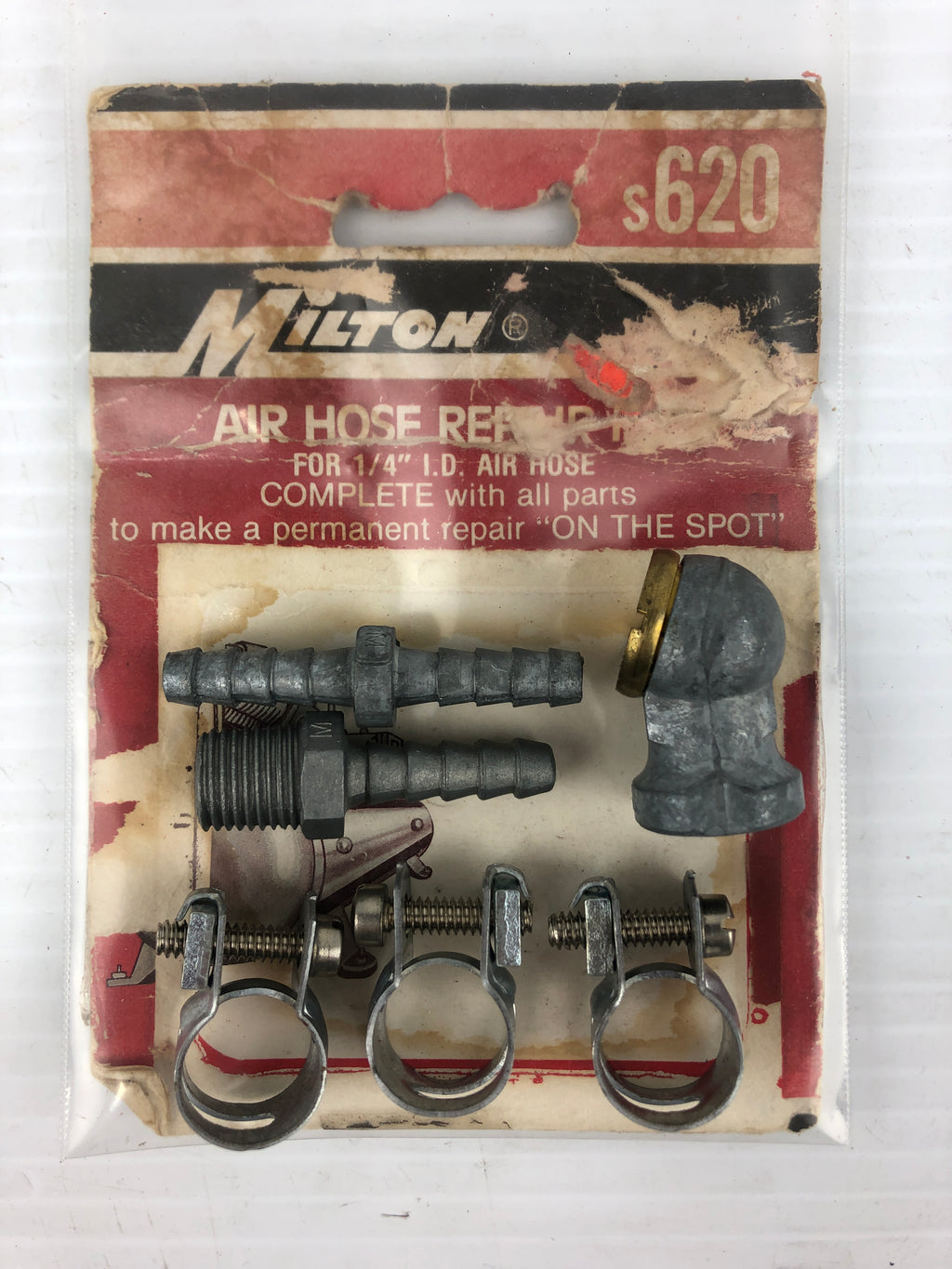 Milton Air Hose Repair Kit s620 Metal Logics, Inc.