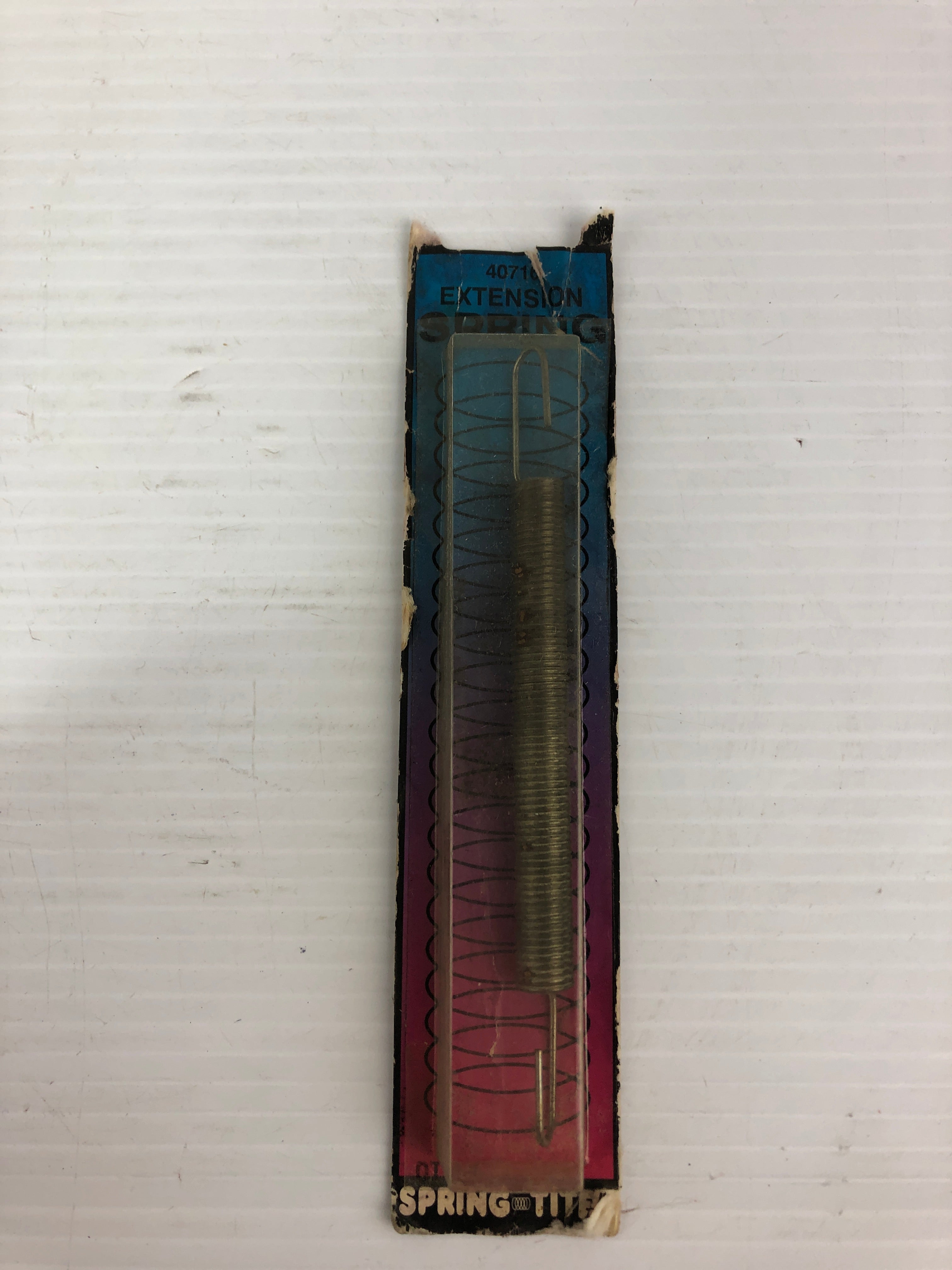 Spring-Tite 40716 Extension Spring 6" x 7/16" x 0.054"
