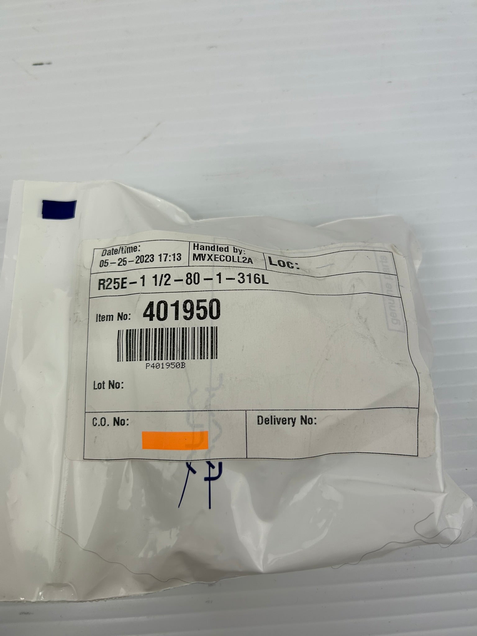 Alfa Laval 401950 Wear Ring R25E-1 1/2-80-1-316L
