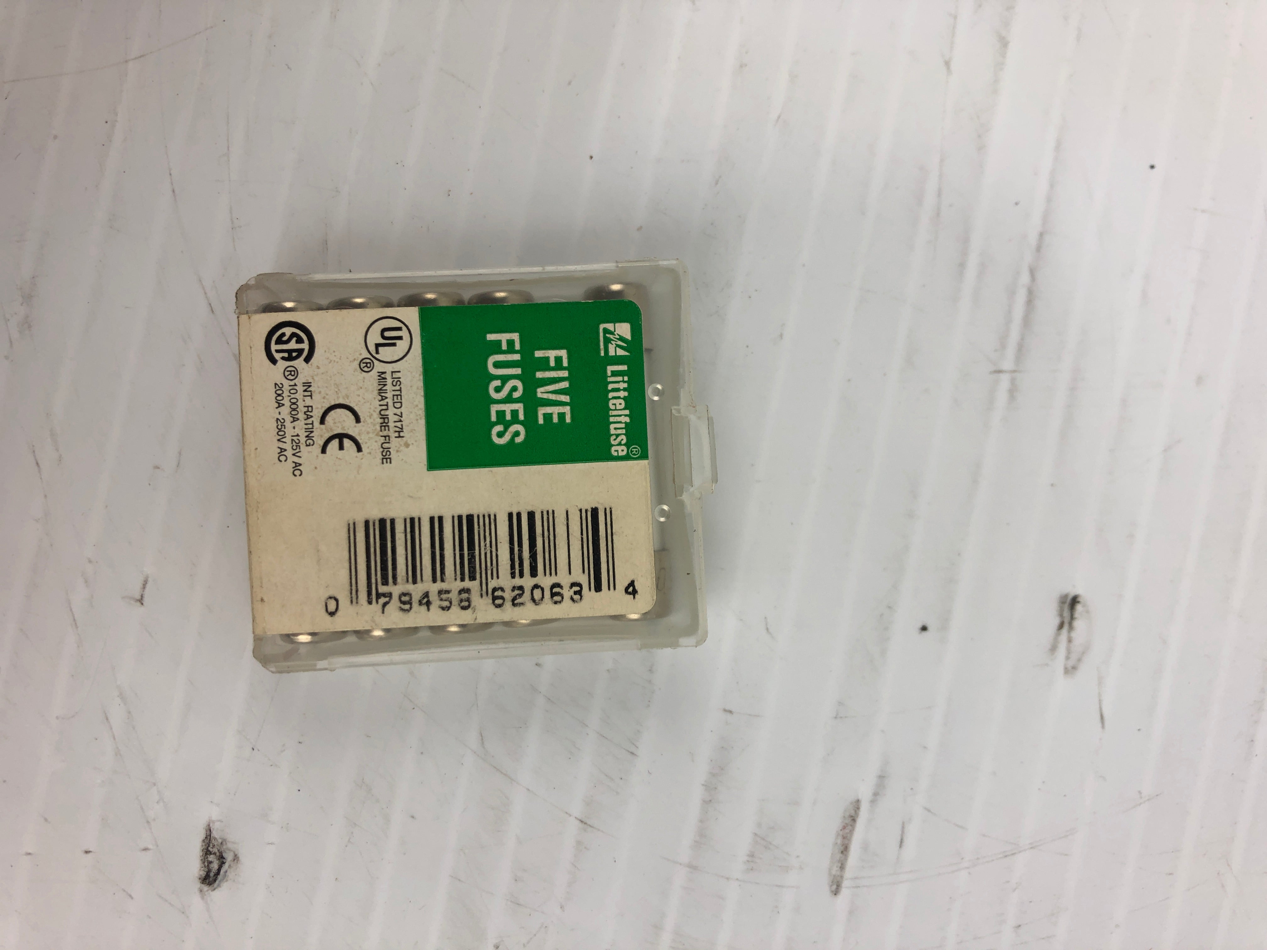 Littelfuse 0312008_V Mini Fuses - Lot of 5