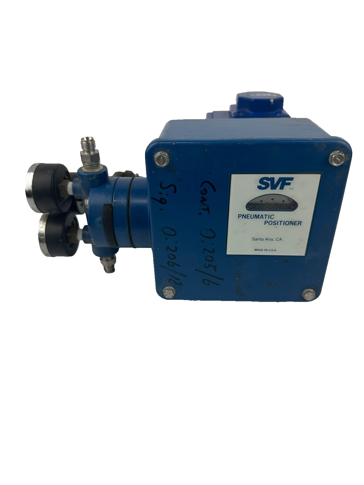 Compact H20 SR 2C Turn Actuator AVCO SVF Valve Positioner 1/2” B76666TT HS20