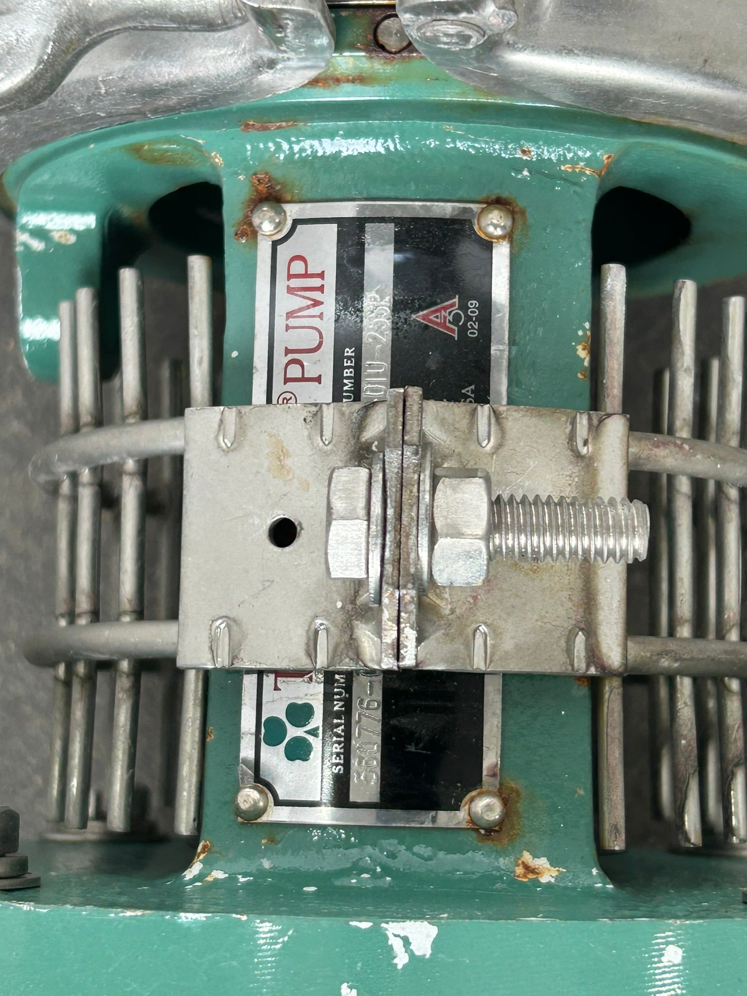 Tri-Clover C114MF56T-10ND-01U-25SP Pump with Baldor CM3534 AC Motor