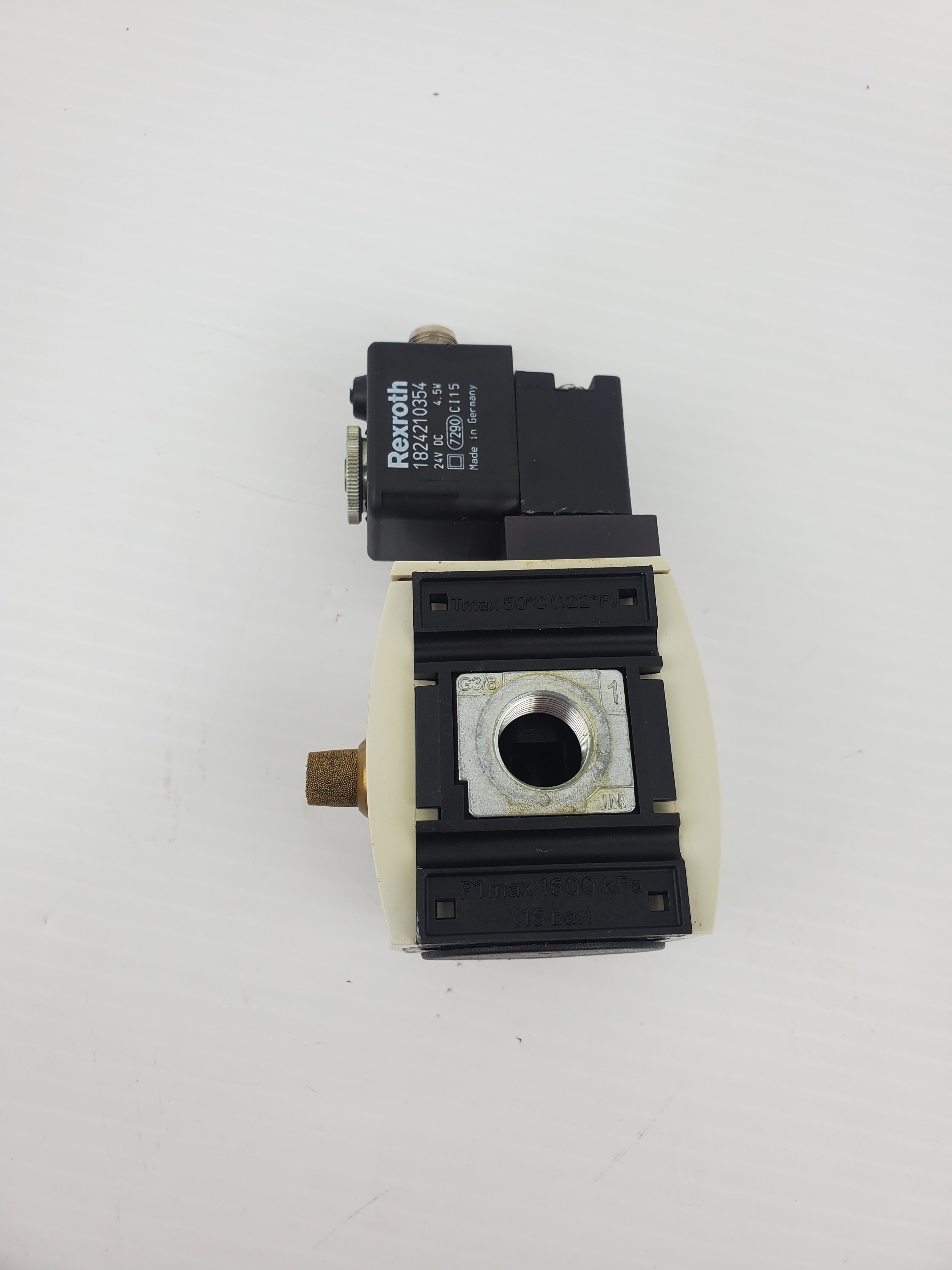 Rexroth AS2-S0V-G038-PVC Pneumatic Distributor R412006259 0820019985 1824210354