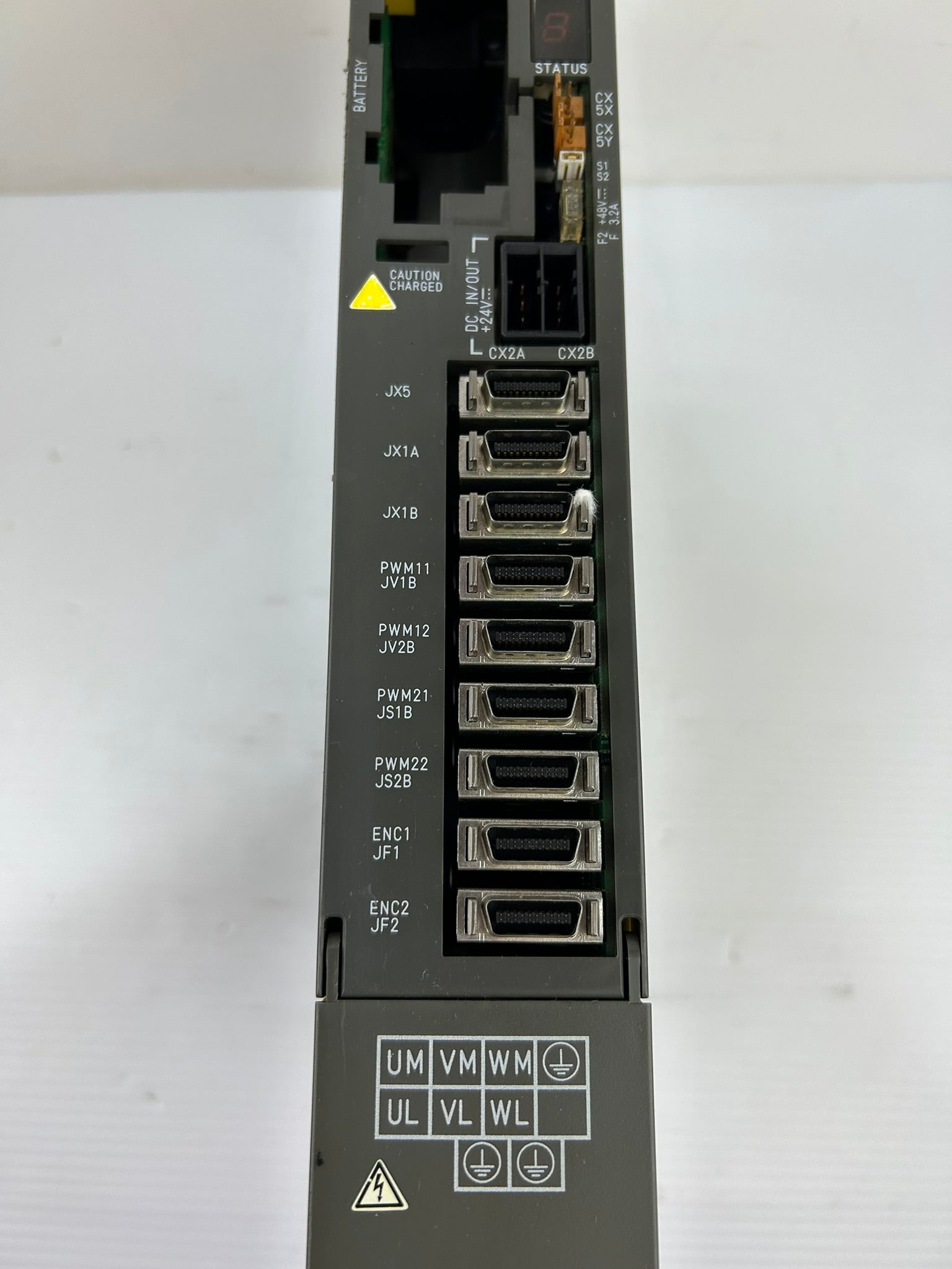 Fanuc A06B-6079-H206 Servo Amplifier Module Series G A06B-6079-H206R