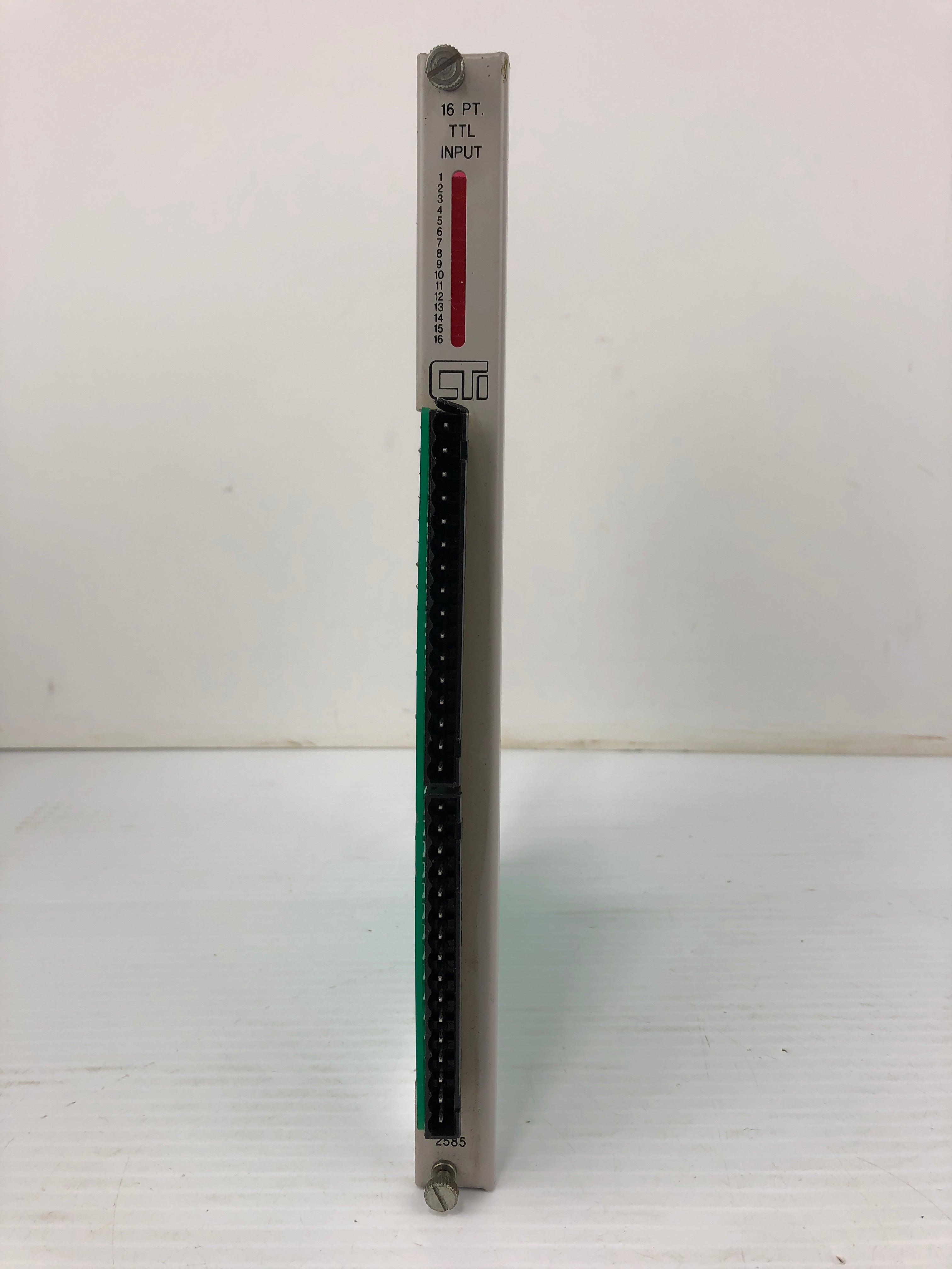 Control Technology Inc. CTI 901B-2585 16 PT TTL Input Module