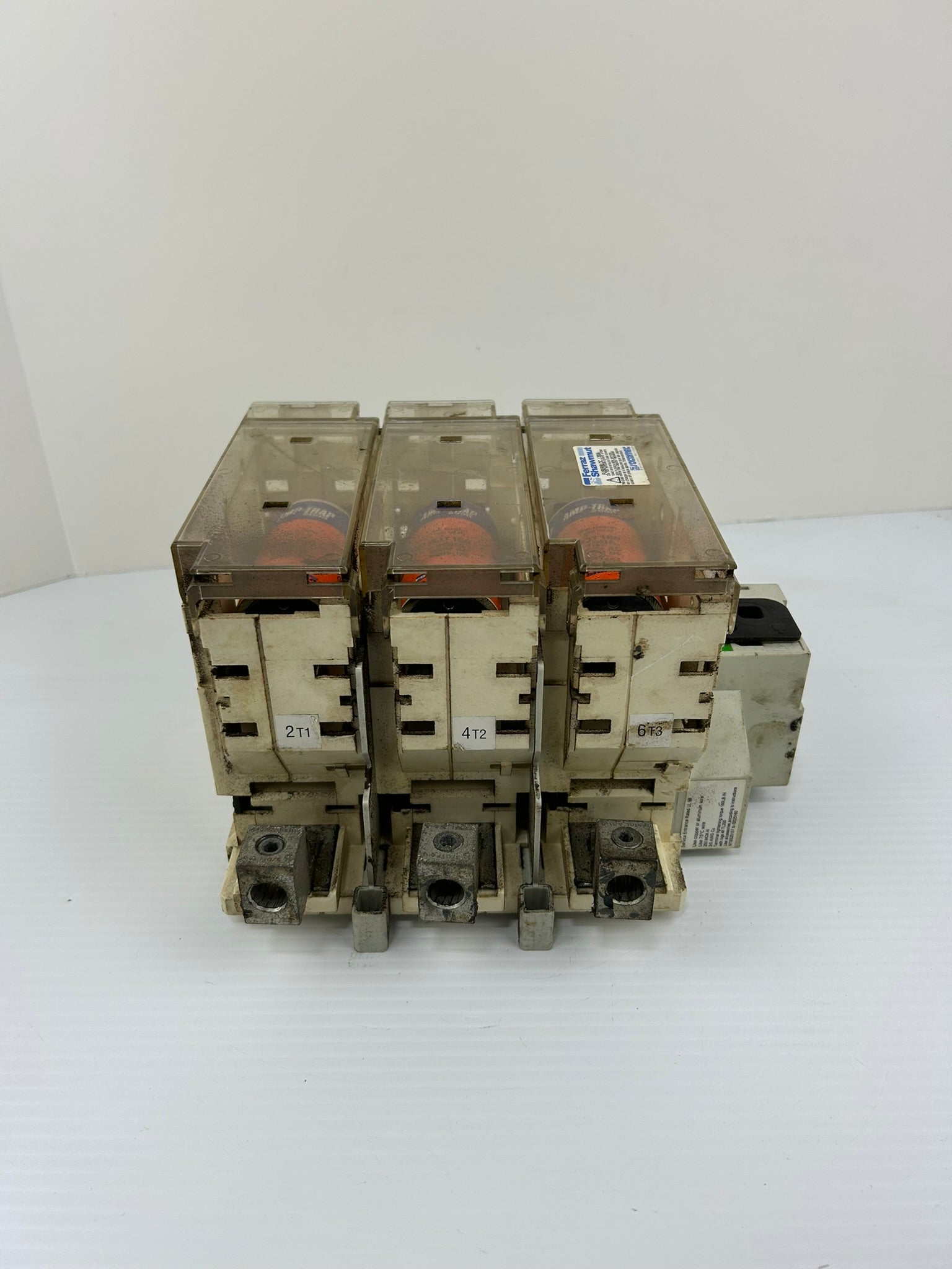 Ferraz Shawmut FBJ200 Fusible Disconnect Switch J 200A - No Handle Hardware