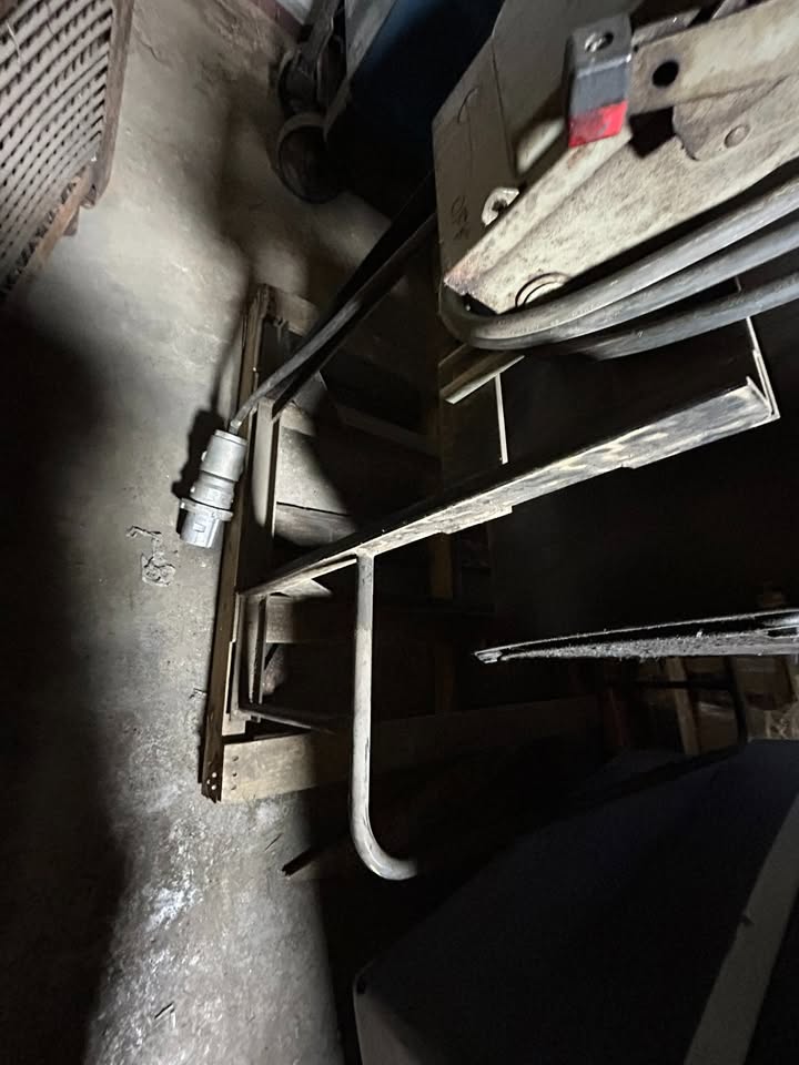 Fantech 3HV236HYF 36" Hi-Volume Hi-Velocity Industrial Fan 3PH 2HP 208-230/460V