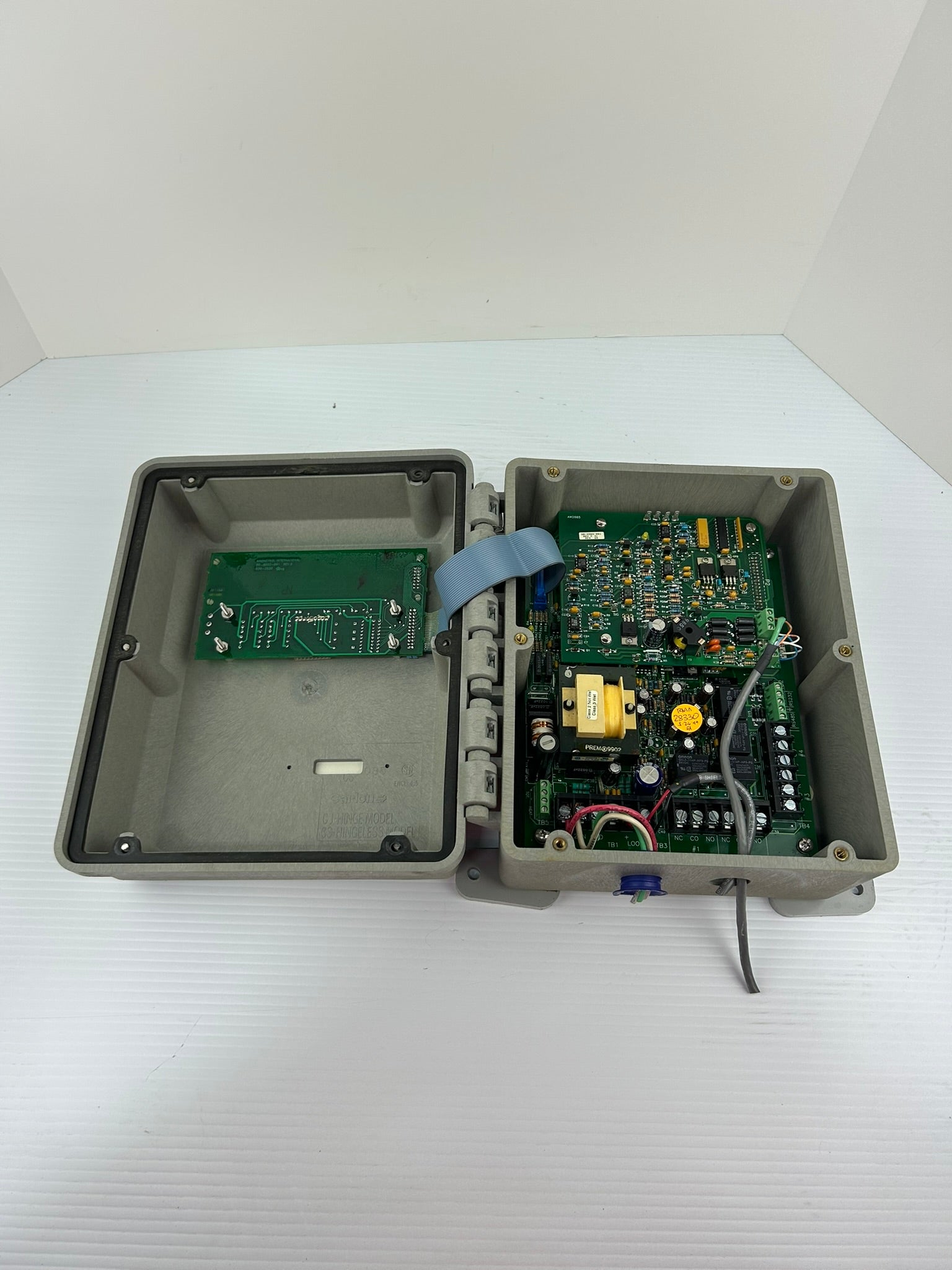 Magnetrol 341-0442-100 Ultrasonic Flow Level Transmitter 3410442100 120VAC