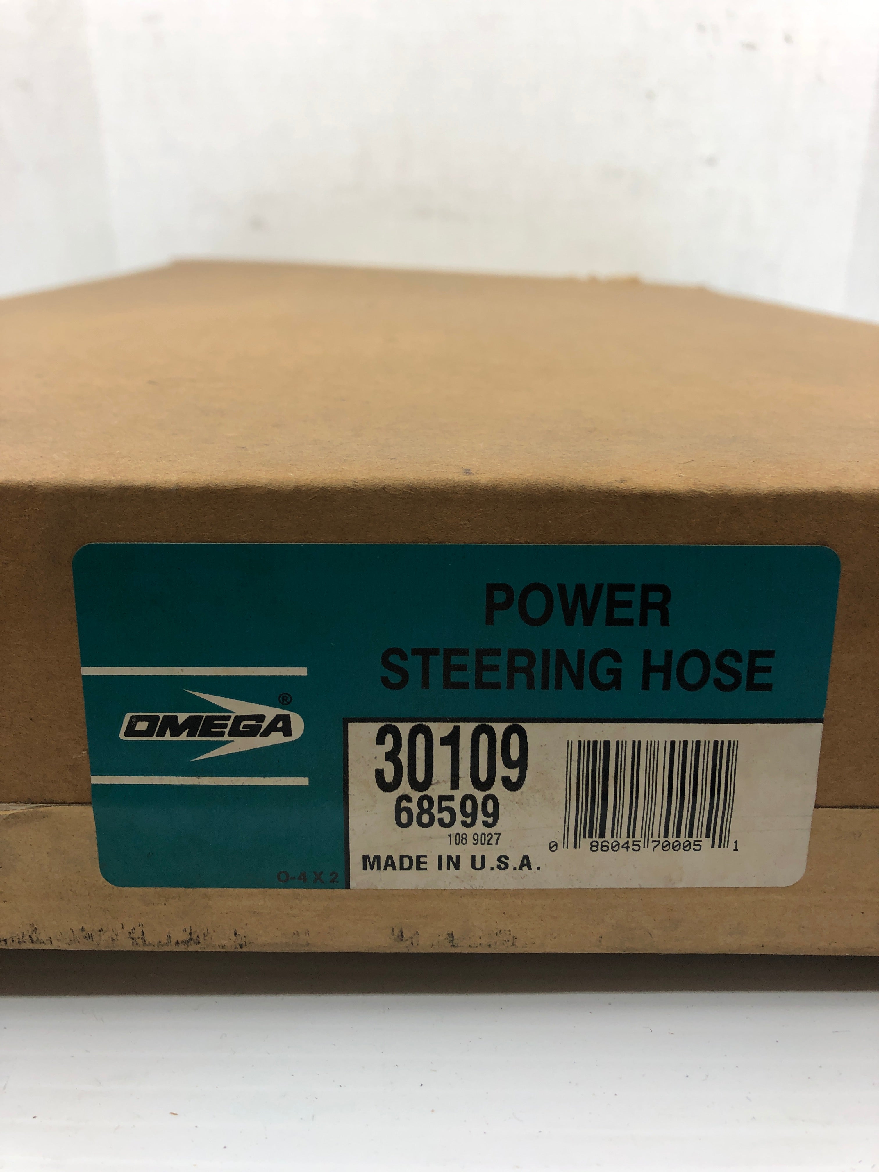 Omega 30109 Power Steering Hose 68599