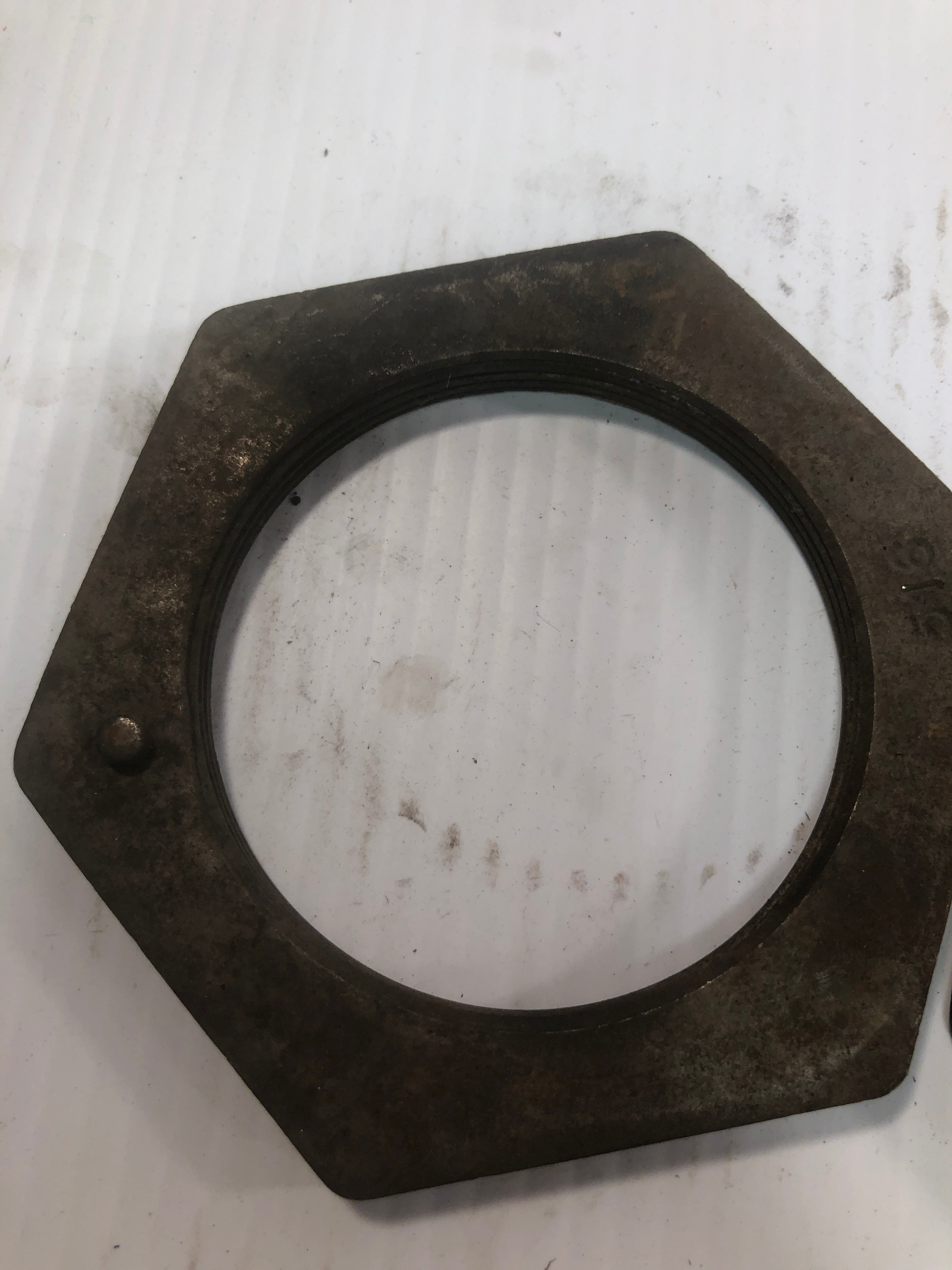 Dayton Parts Axle Spindle Nut 06-408 L1350 Lot of 2