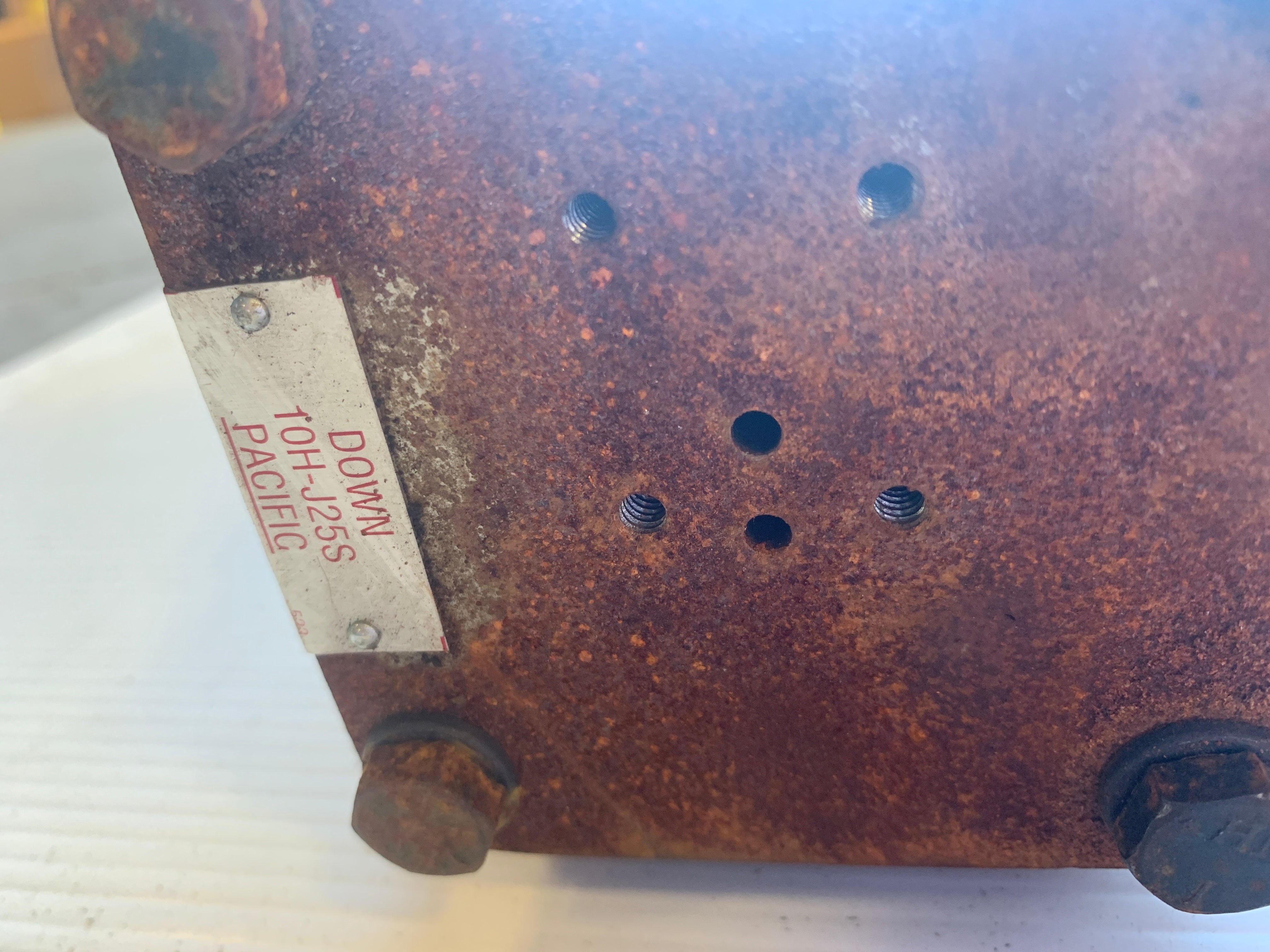 Pacific 10HJ25S Pump 10H-J25S "Down"