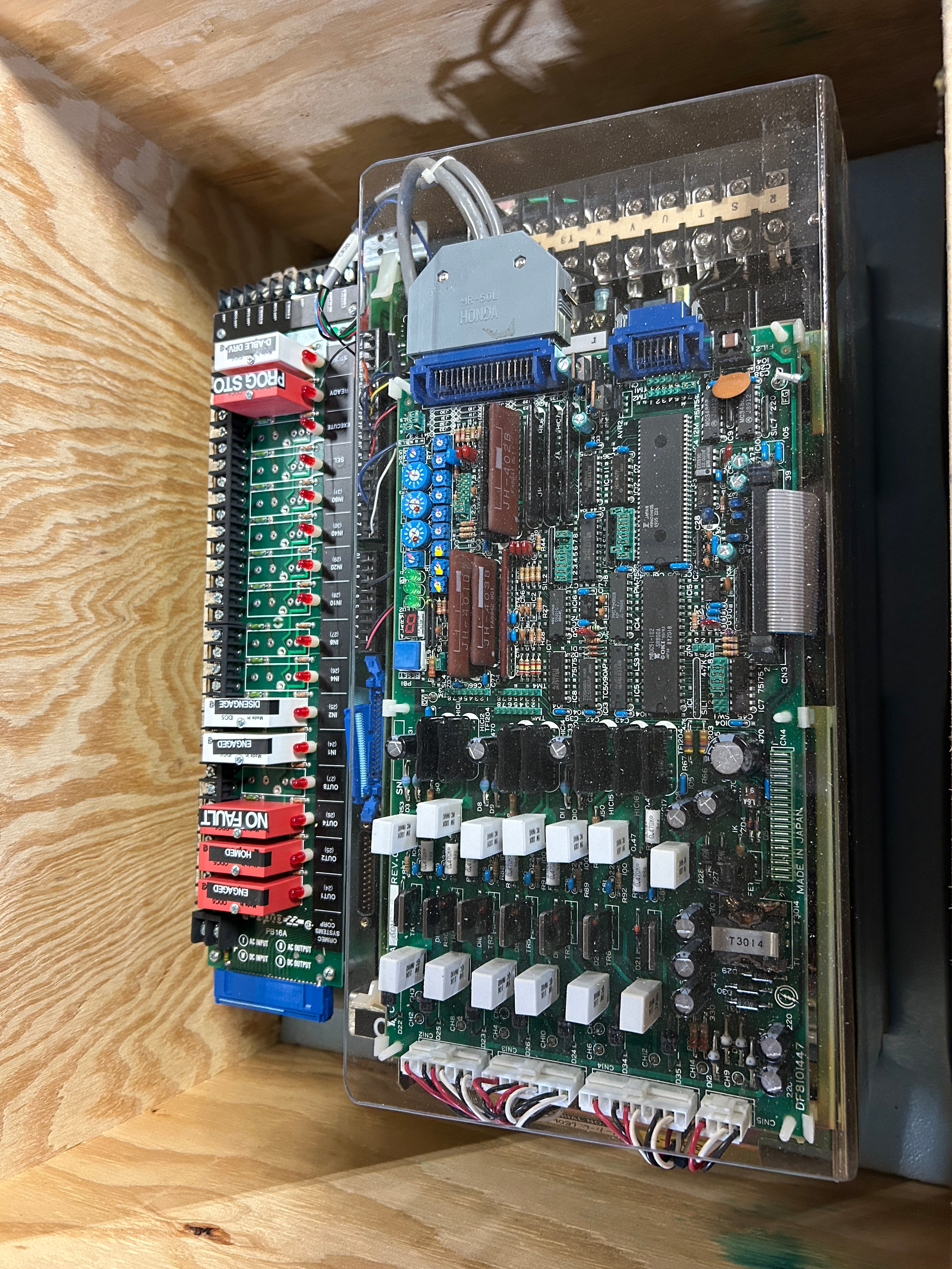 Ormec MCS-S45H*231A Helical Chopper Drive Assembly Breaker Noise Filter SAC-SRDU