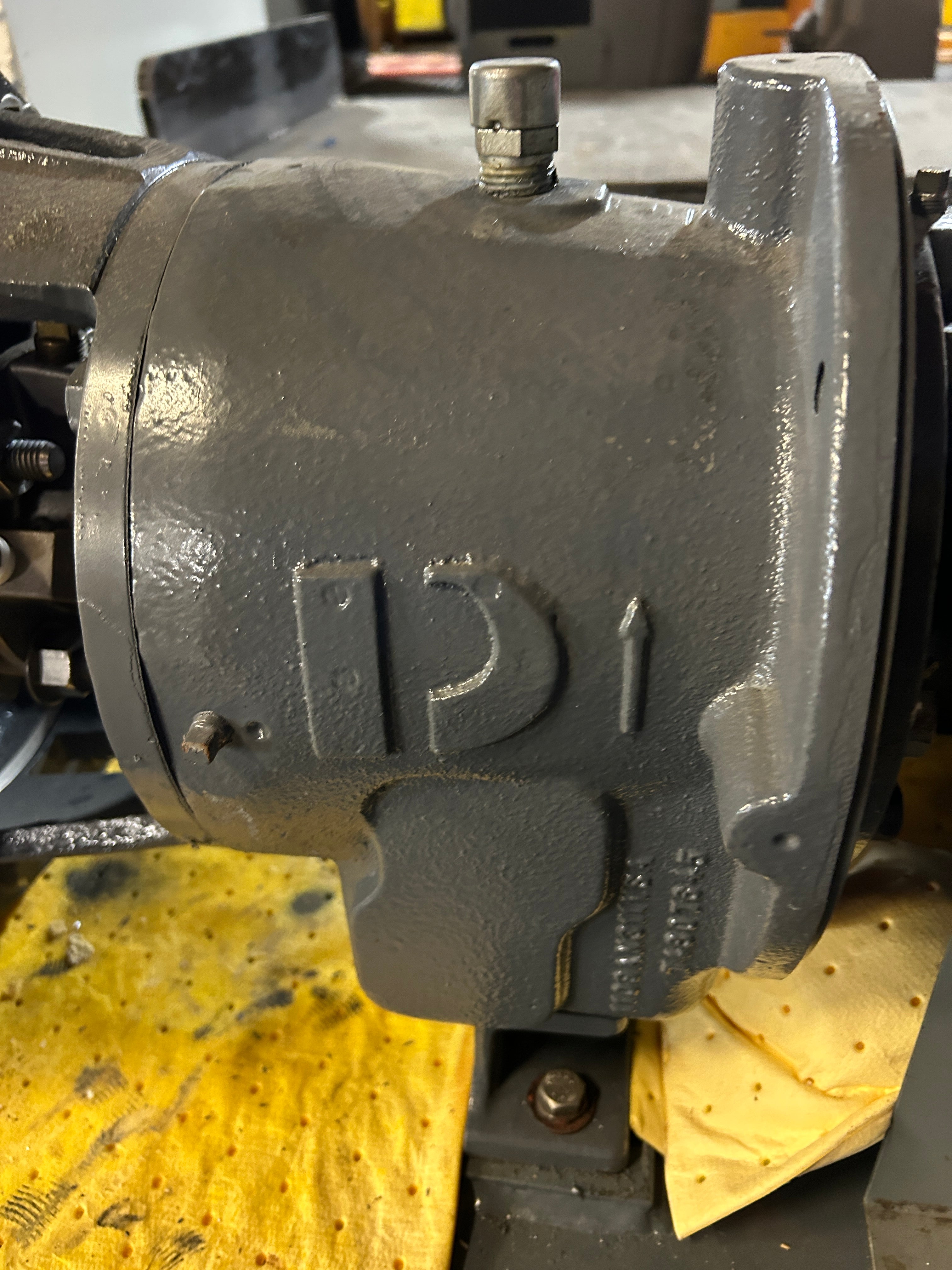 Ingersoll-Dresser Flowserve HOC3+ Pump Assembly 4x3x10 275PSI Steel