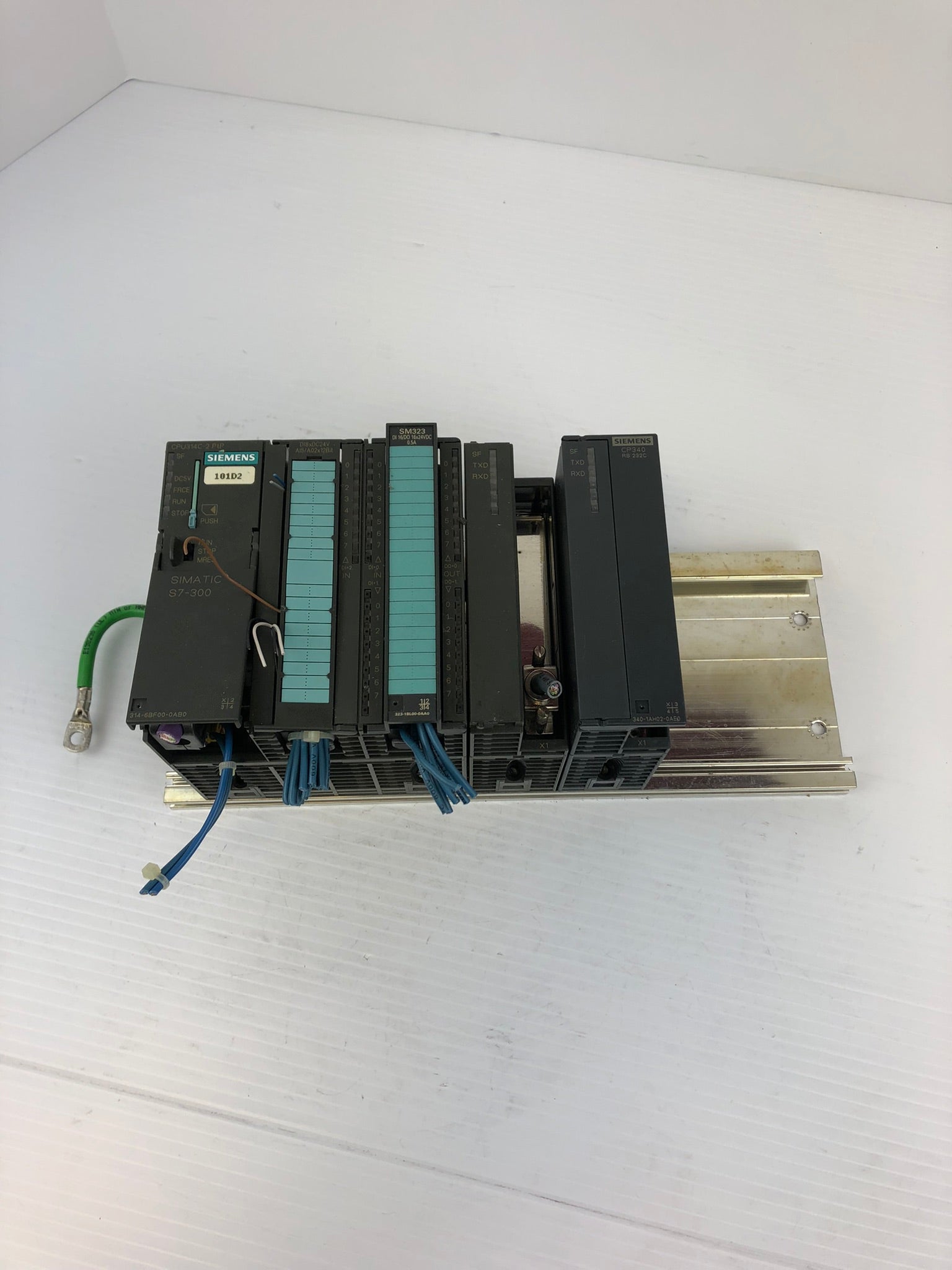 Siemens CPU314C-2PTP 5 Slot PLC Rack Simatic S7-300