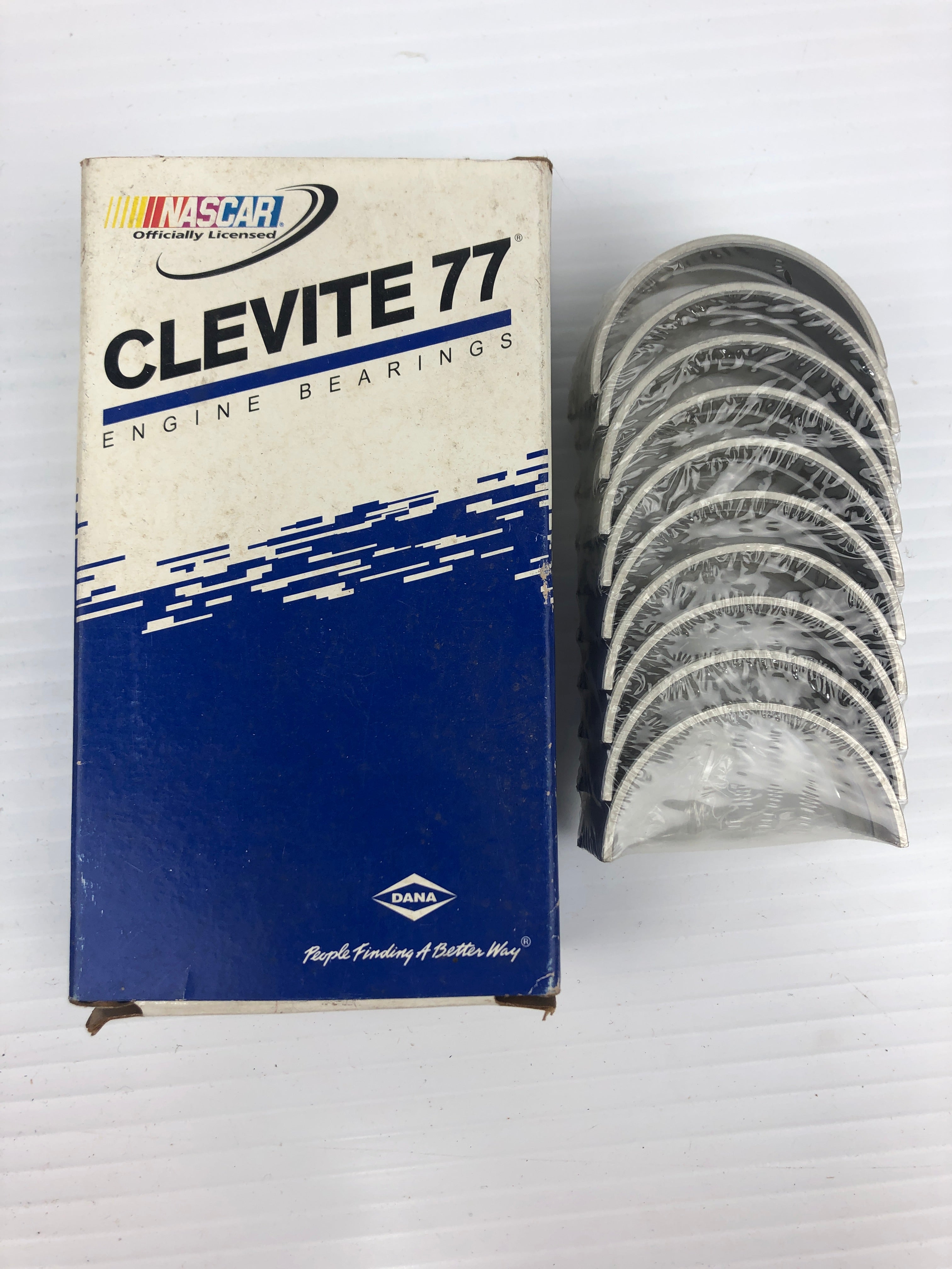 Clevite MS1806AL Engine Crankshaft Main Bearing Set MS-1806AL