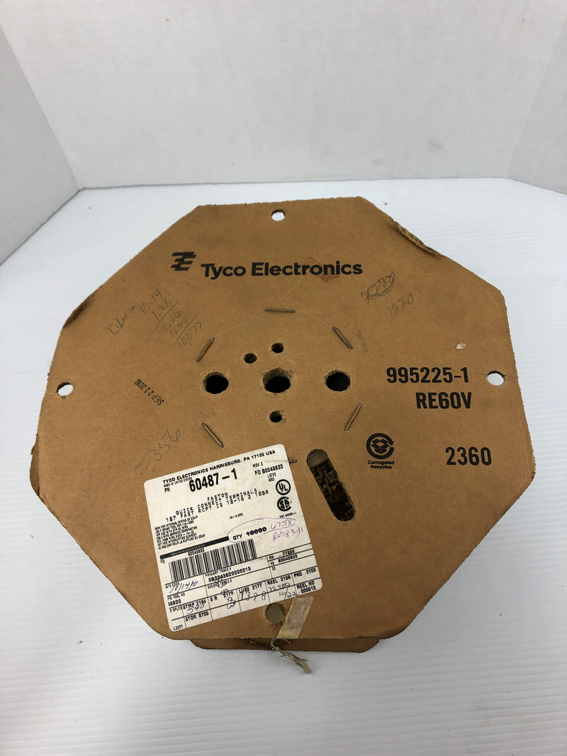 Tyco 60487-1 Quick Connect Terminals 43820 Rev. Z