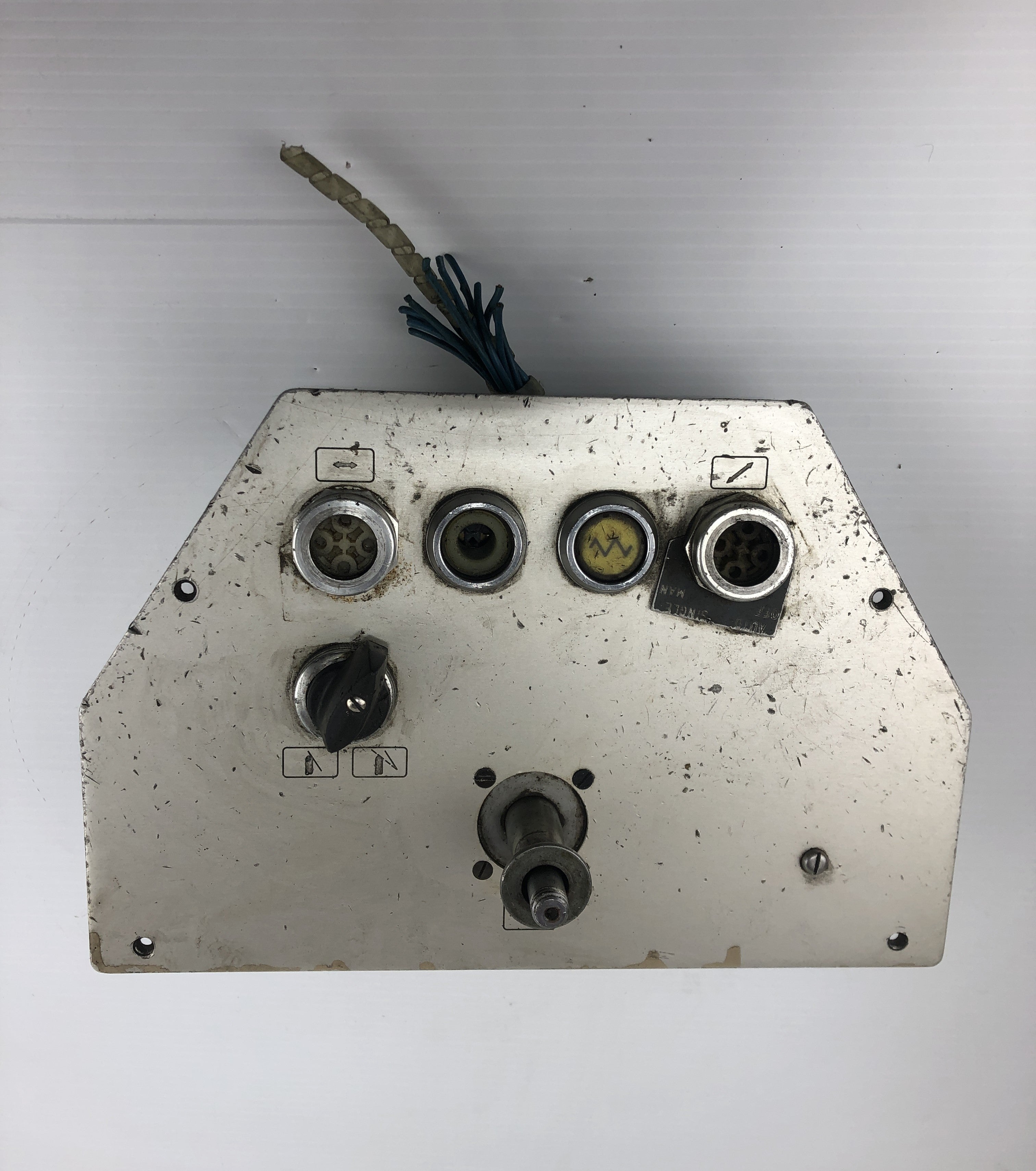 Siemens 3SR4 Control Board with Push Buttons