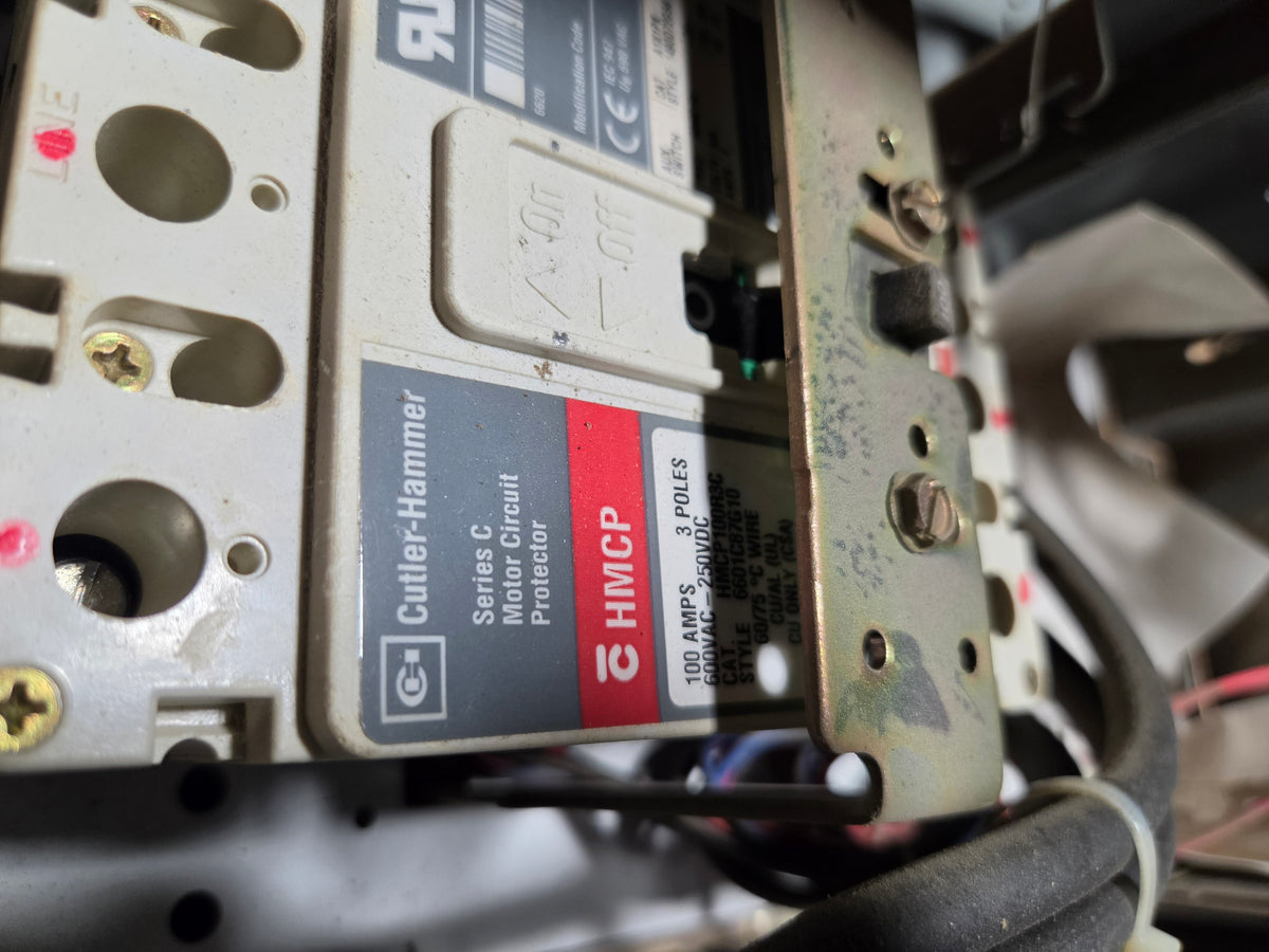 Allen-Bradley MCC Bucket 2113B Size 3 FVNR 100A Breaker 30HP 3PH 480V - No Door