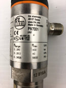 IFM PN7001 Electronic Pressure Sensor 5800 PSI