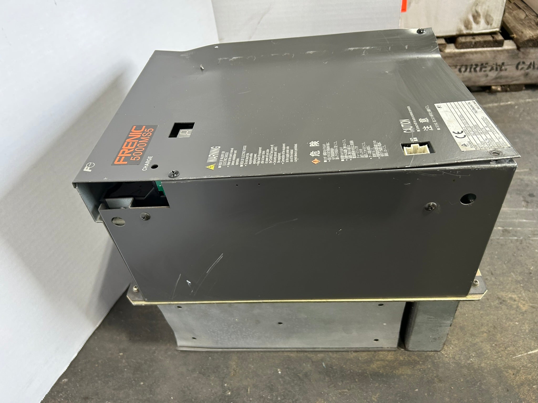 Fuji Electric FRN55PR5-2 Frenic 5000MS5 Vector Spindle Drive Converter