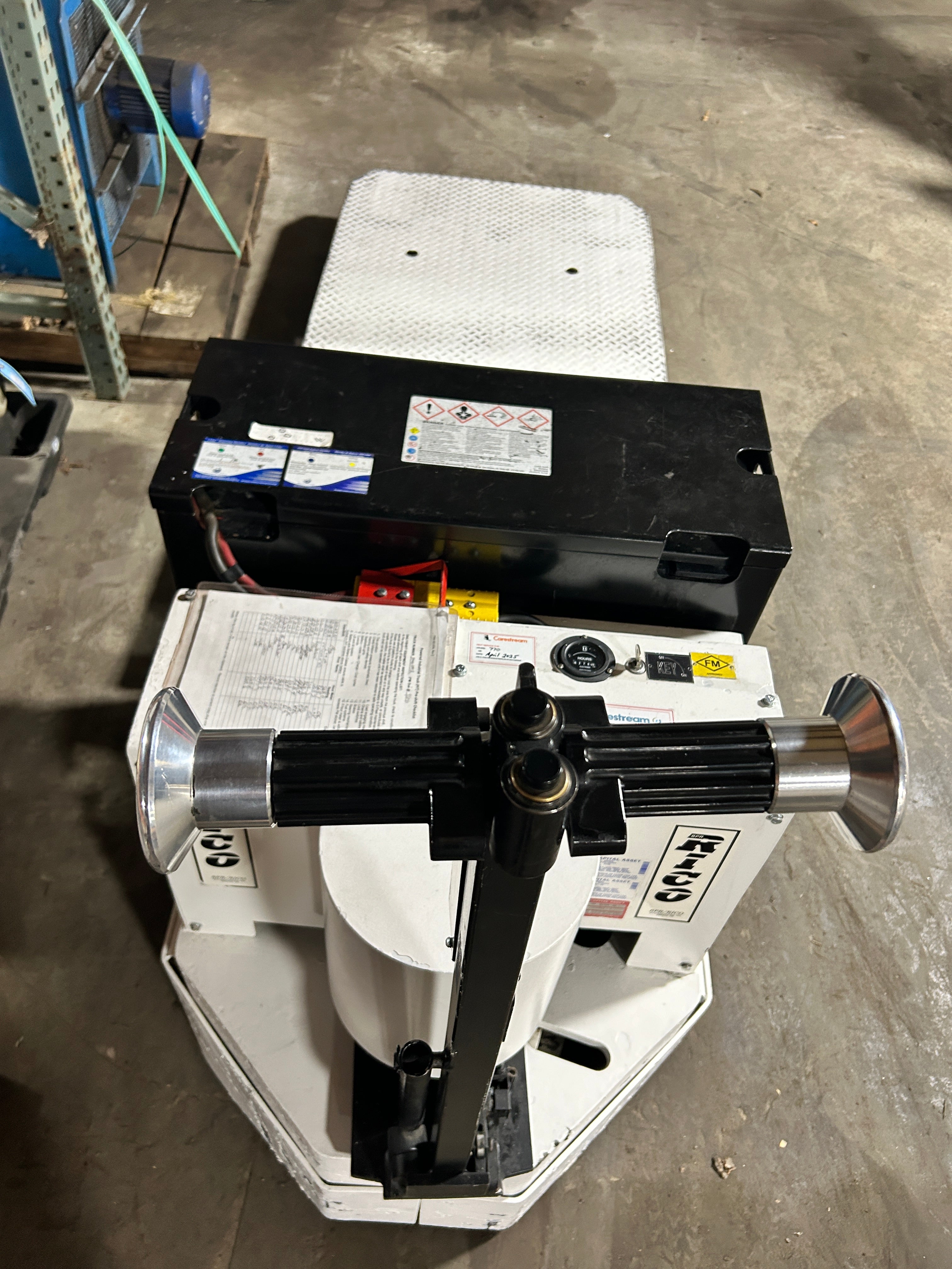 Rico Walkie PWH-90 Platform Lift Truck Type EE 9000# Capacity 270 Hours 24V