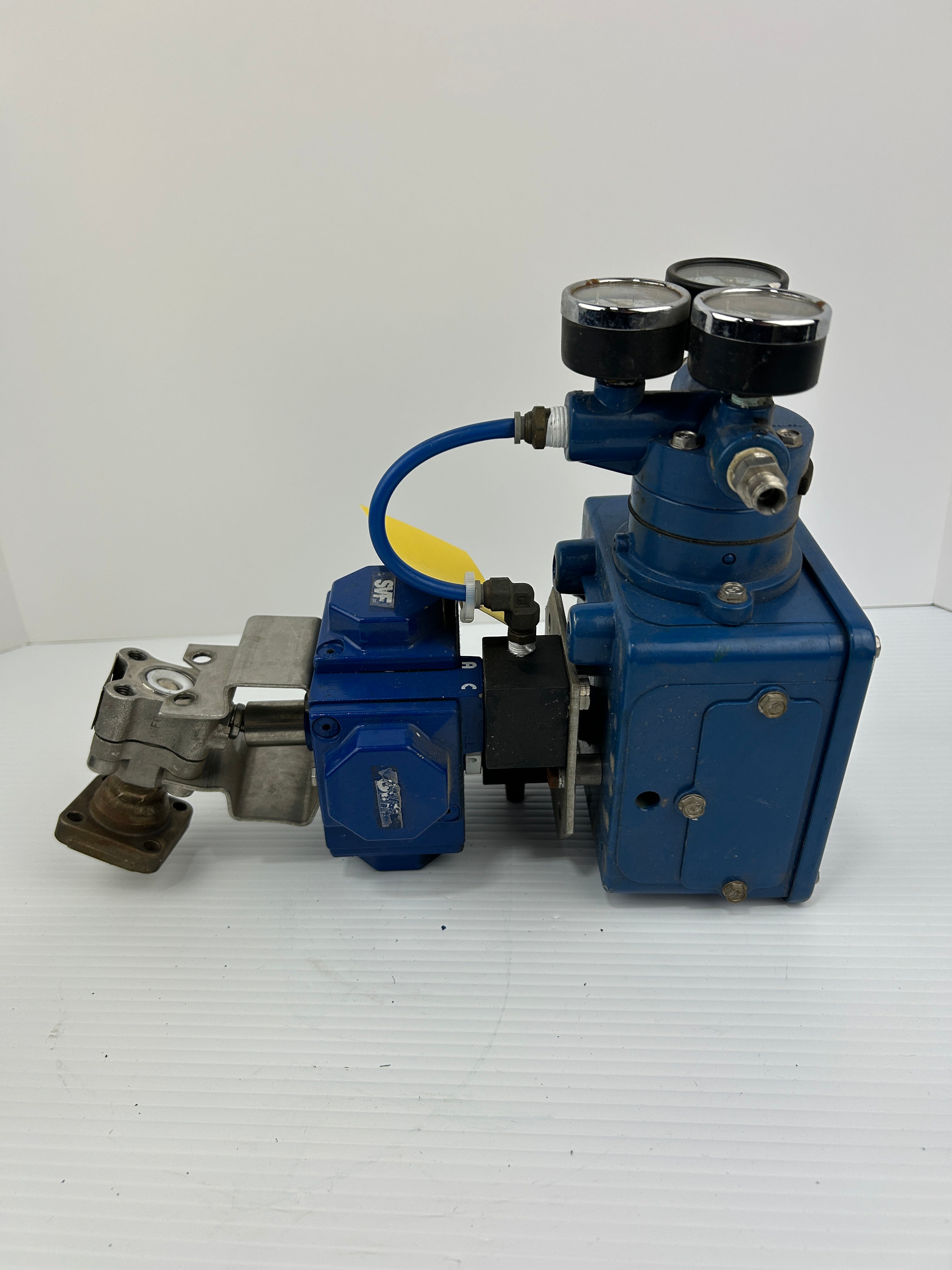 AVCO SVF 1/2" F66666TG-SE HS20 Actuator Valve Pneumatic Positioner