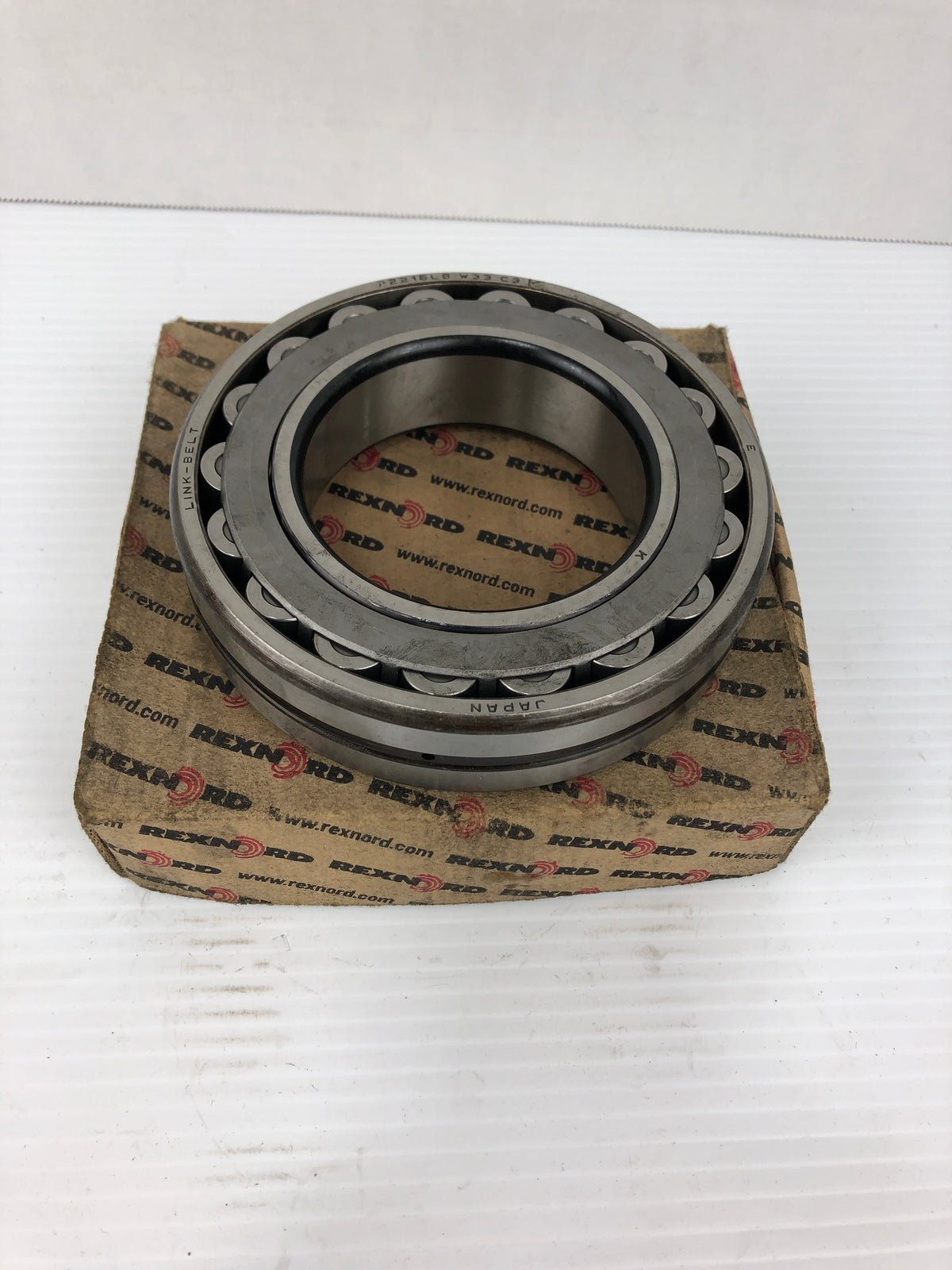 Rexnord 22216LBKC3 Tapered Bore Roller Bearing 80MM