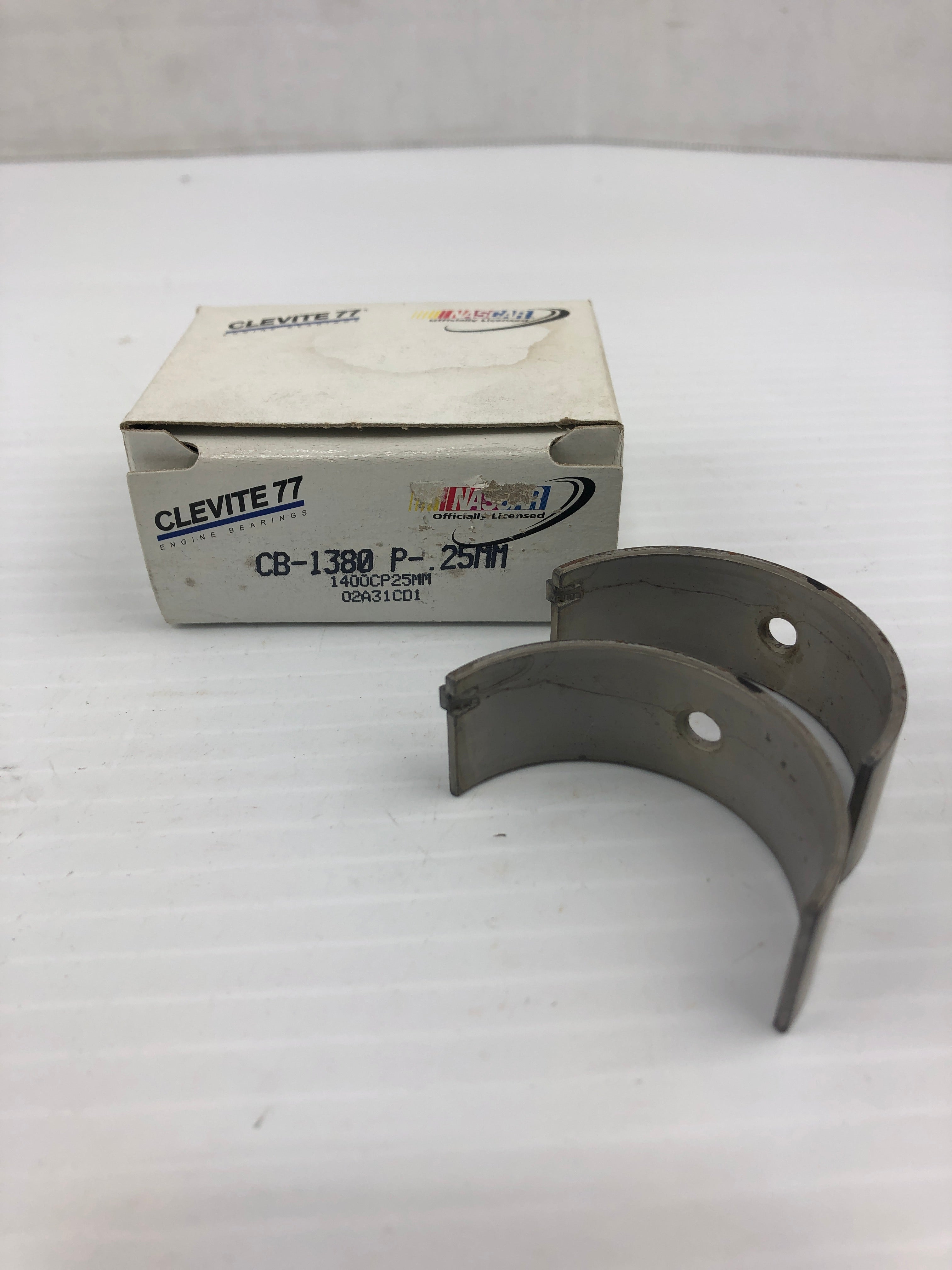 Clevite CB1380P.25MM Engine Connecting Rod Bearing CB-1380 P-.25MM