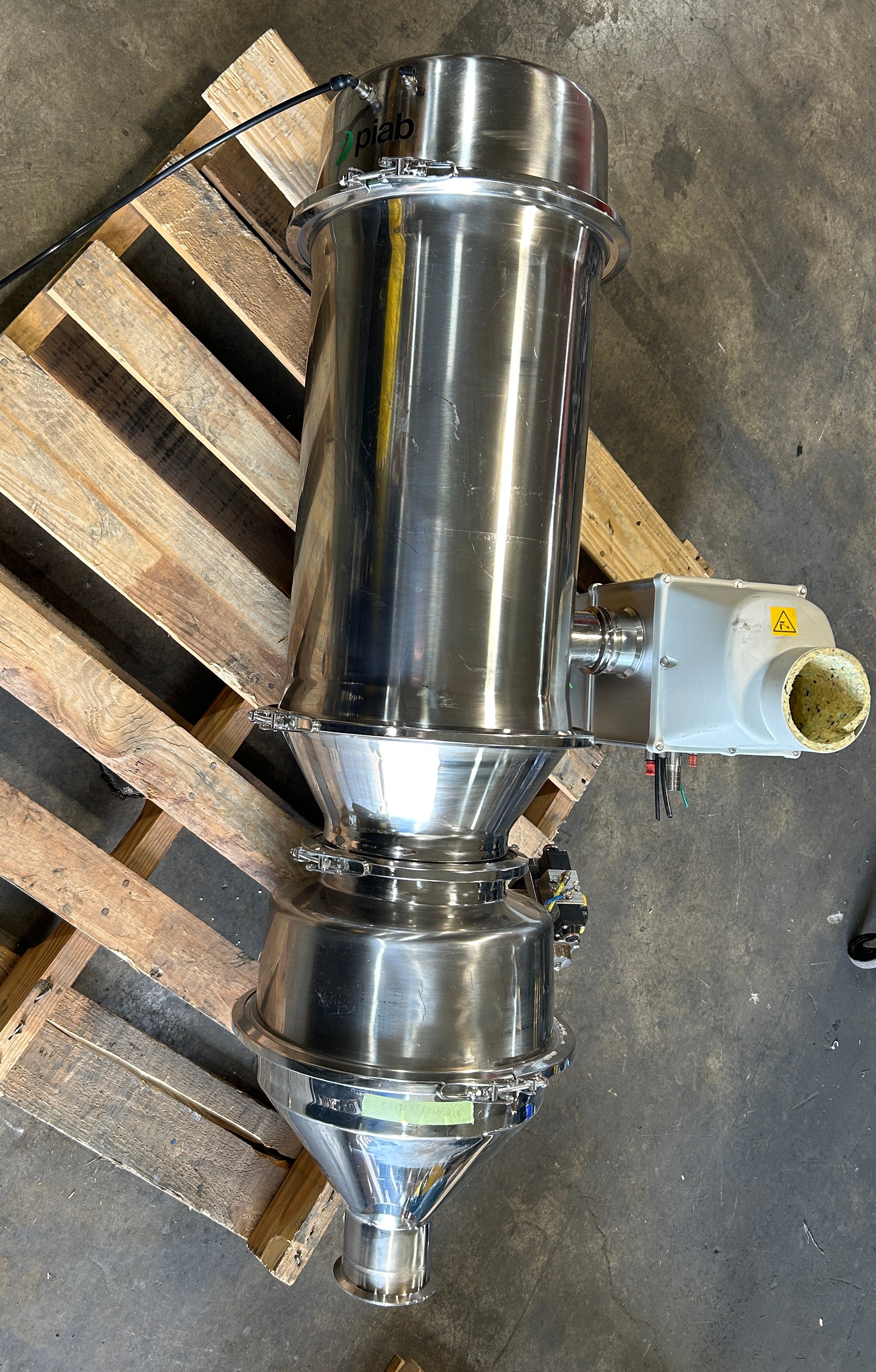 Piab 1142087 Vacuum Pneumatic Conveyor piPREMIUM600 Si32-3x24 Pump System