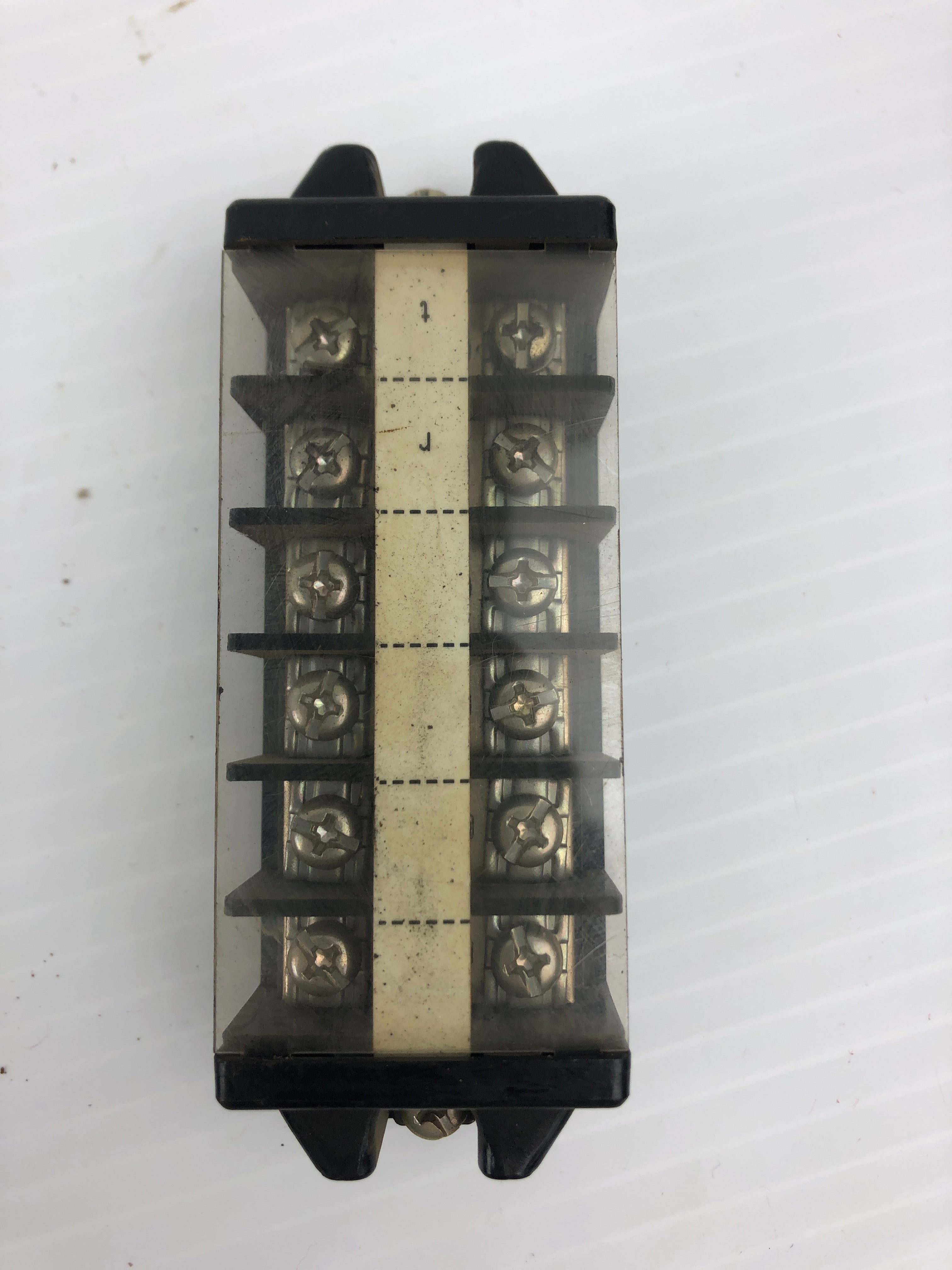 Yoshida Electric JTP30 Terminal Block 600V 30A 6P - Lot of 2