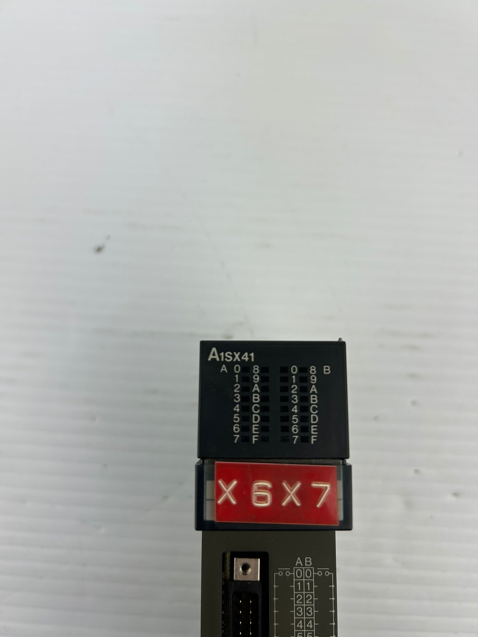 Mitsubishi A1SX41 Input Unit PLC Module 12/24VDC 3/7mA