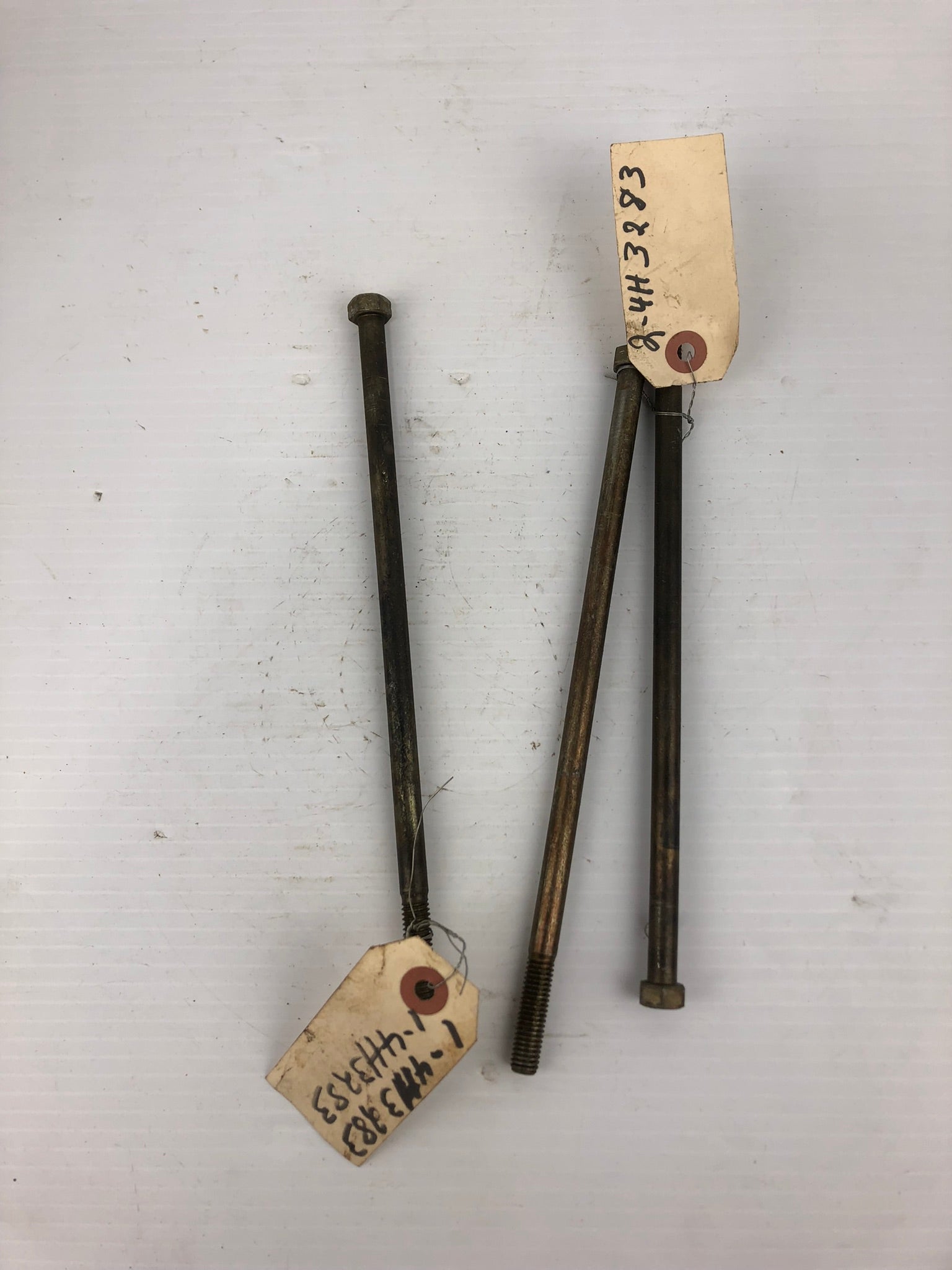 CAT 4H-3283 Hex Head Bolt Caterpillar 4H3283 - Lot of 3