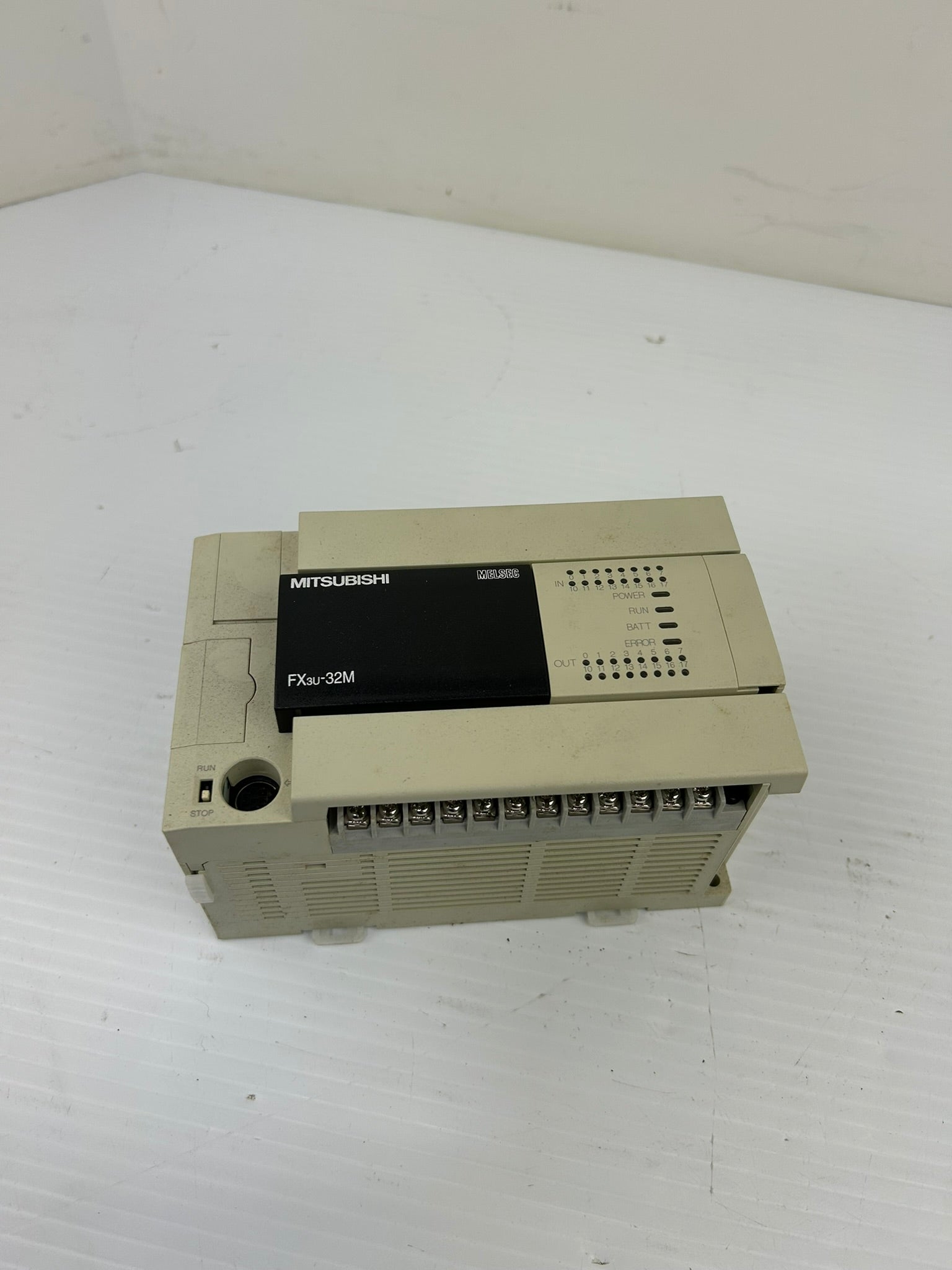 Mitsubishi FX3U-32MR/DC Programmable Controller 24VDC 30W Max