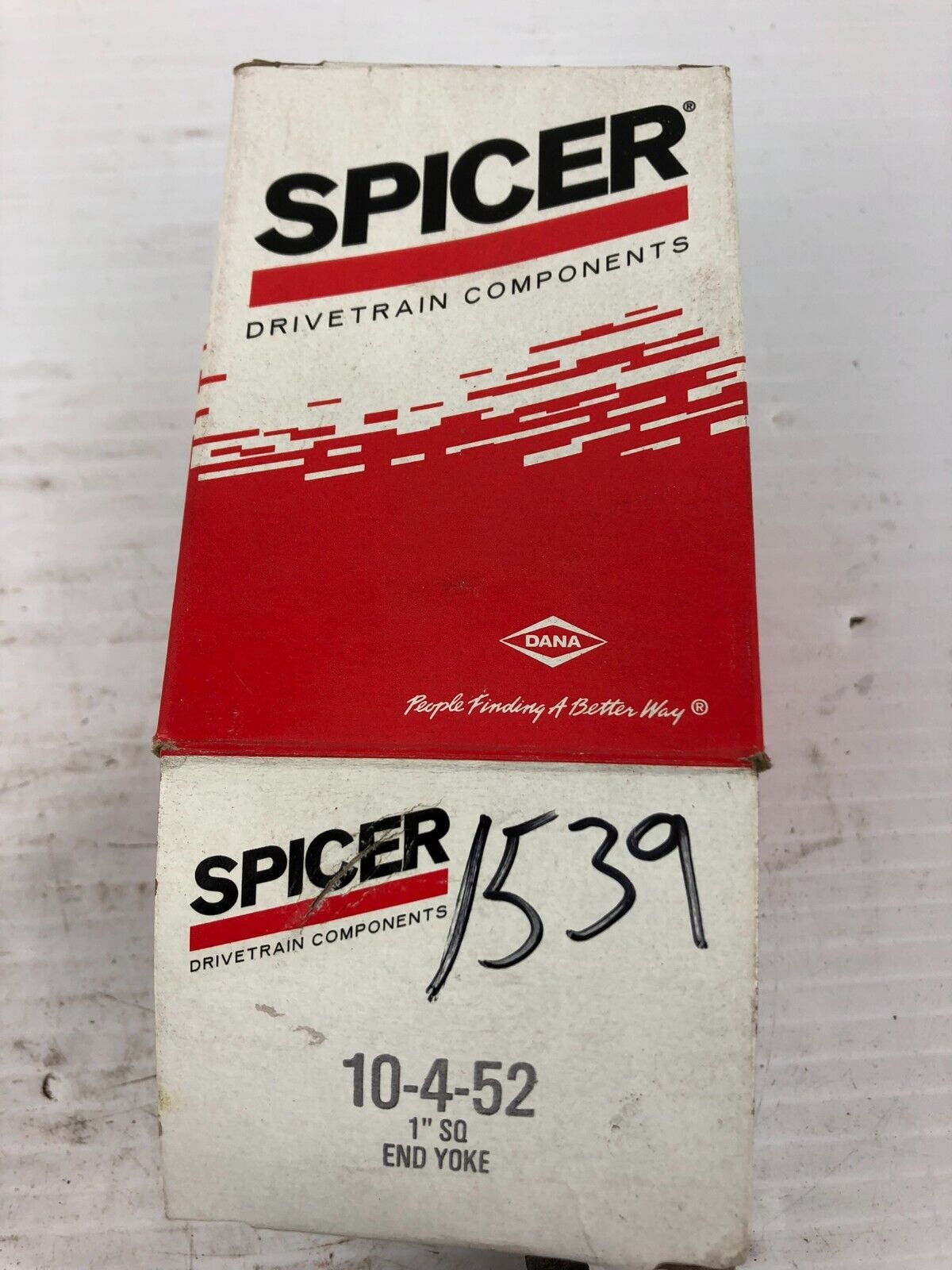 Spicer 10-4-52 End Yoke 1" SQ