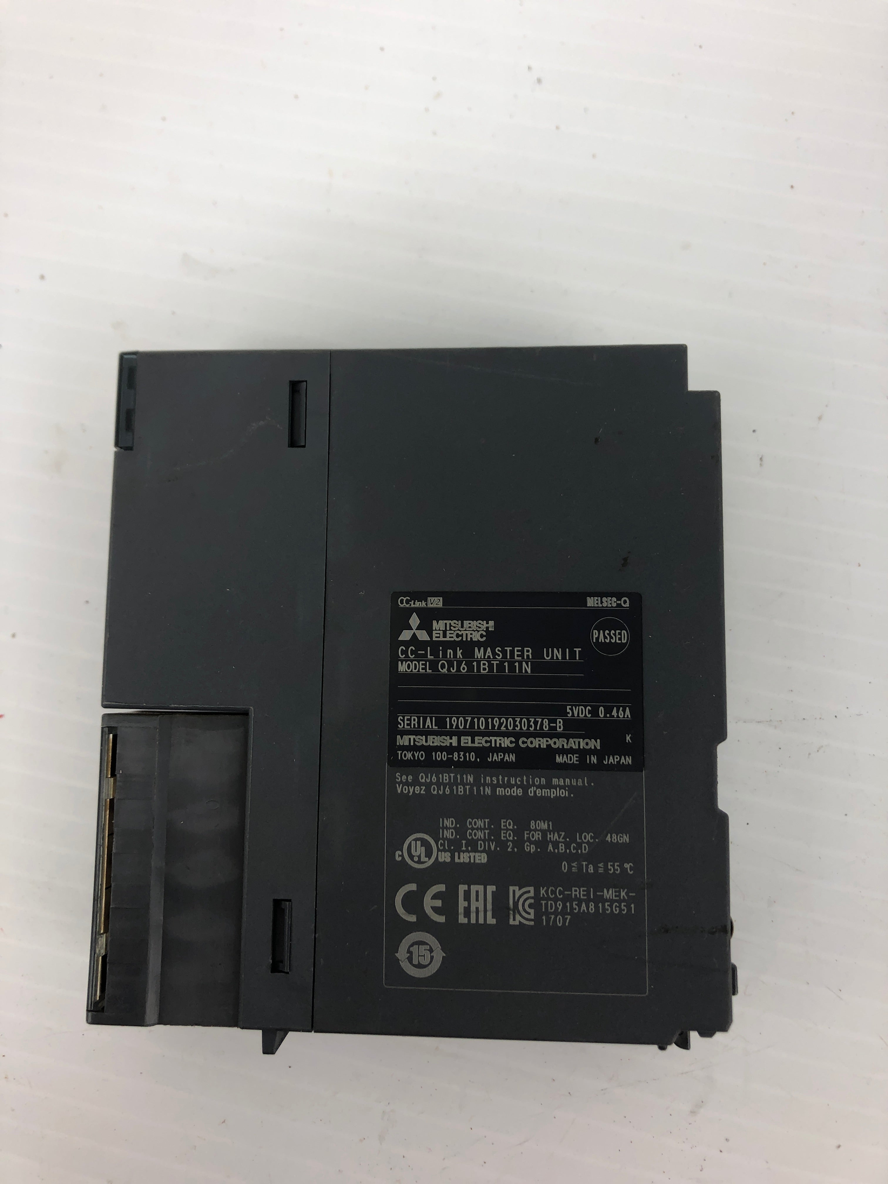 Mitsubishi Electric QJ61BT11N Master Slave Unit with Connector Terminal Block