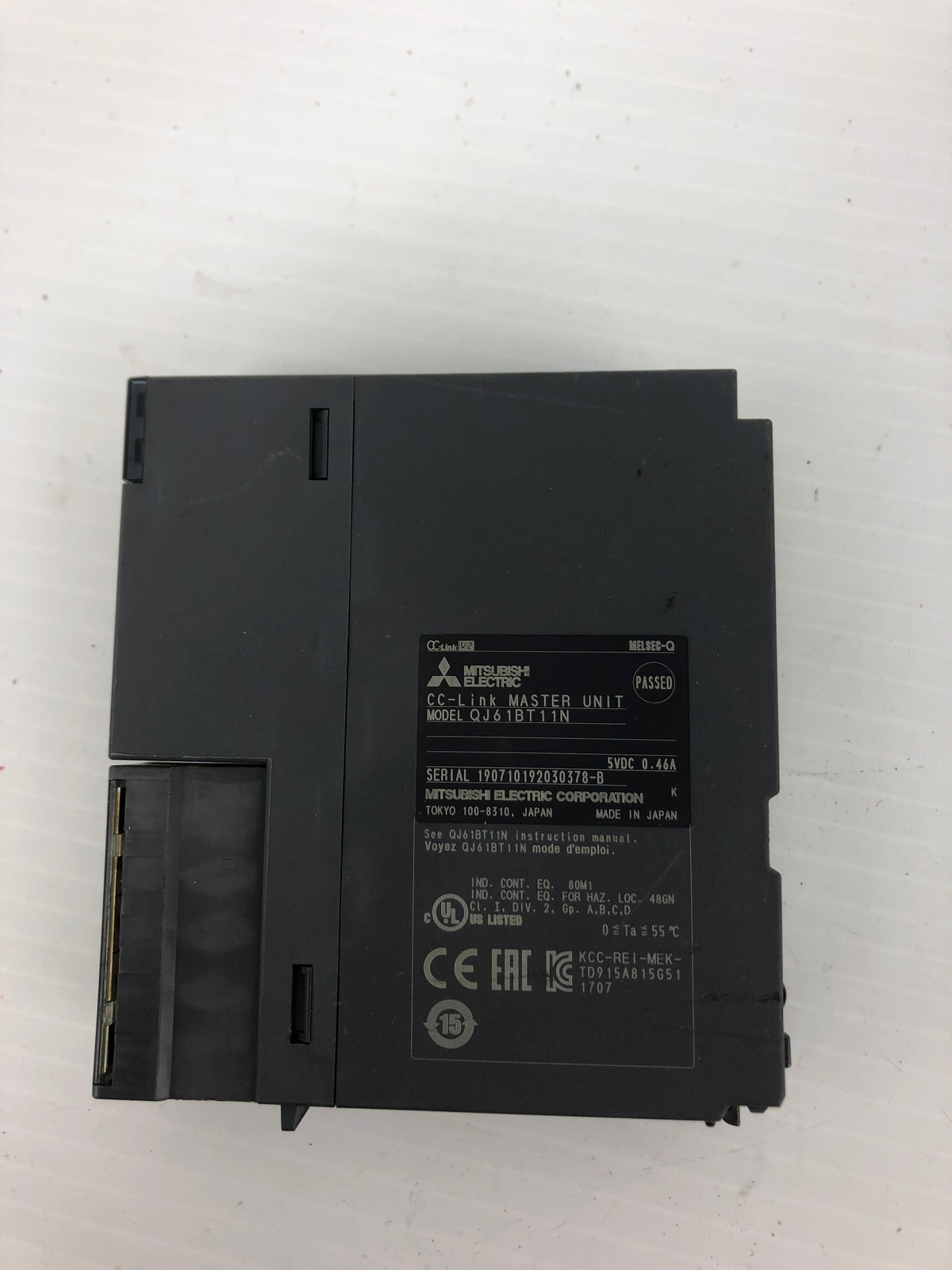 Mitsubishi Electric QJ61BT11N Master Slave Unit with Connector Terminal Block