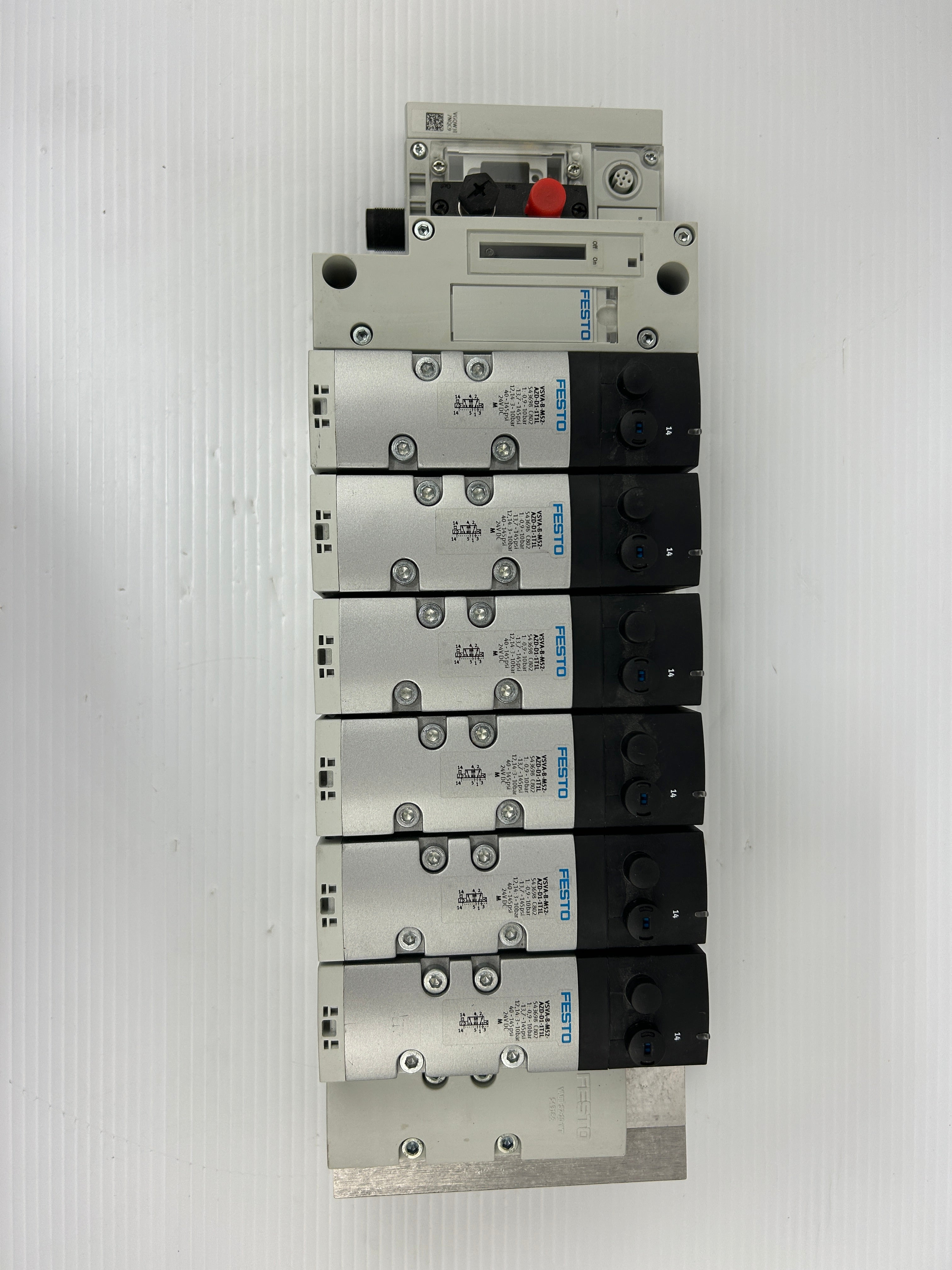 Festo Valve Assembly VTSA-FB CPX-FB13 VSVA-B-M52-AZD-D1-1T1L VABB-S2-10-WT