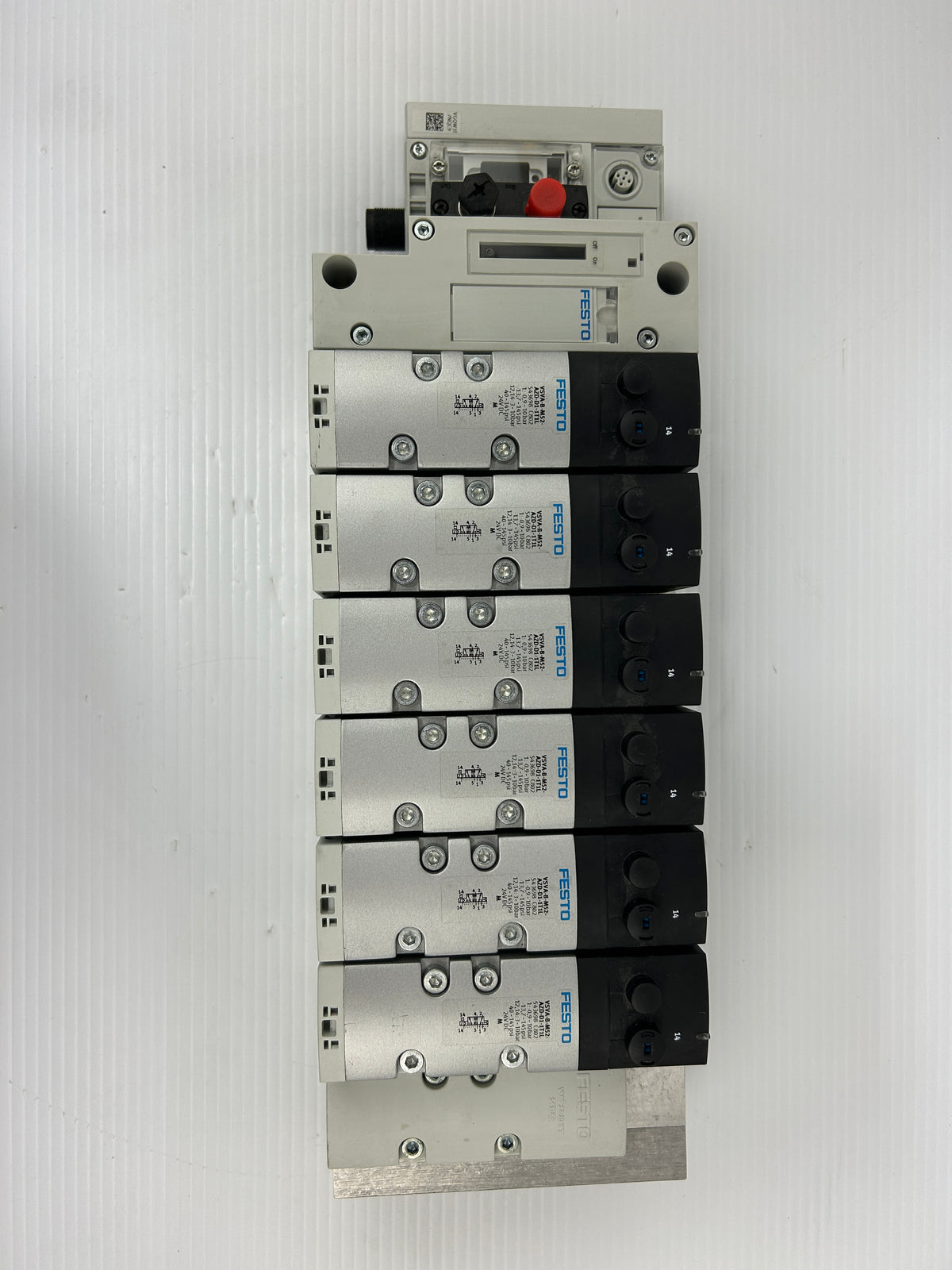 Festo Valve Assembly VTSA-FB CPX-FB13 VSVA-B-M52-AZD-D1-1T1L VABB-S2-10-WT