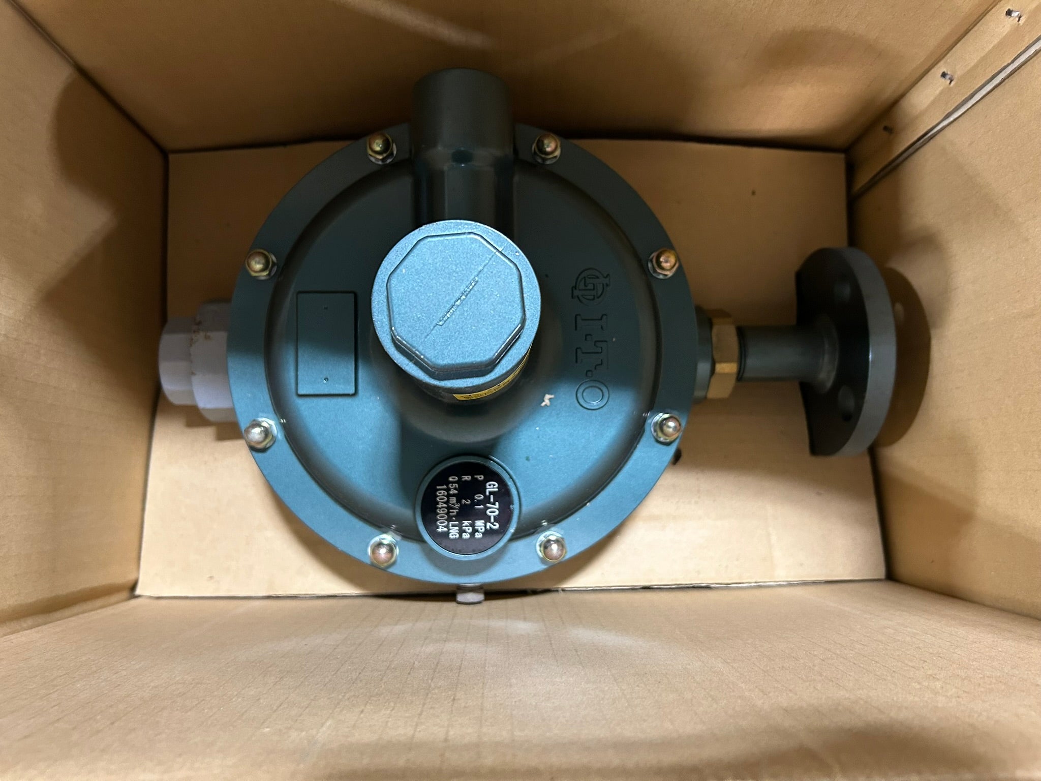 ITO GL-70-2 Gas Regulator 0.1MPa 2kPa 16049004 1603248 12070297