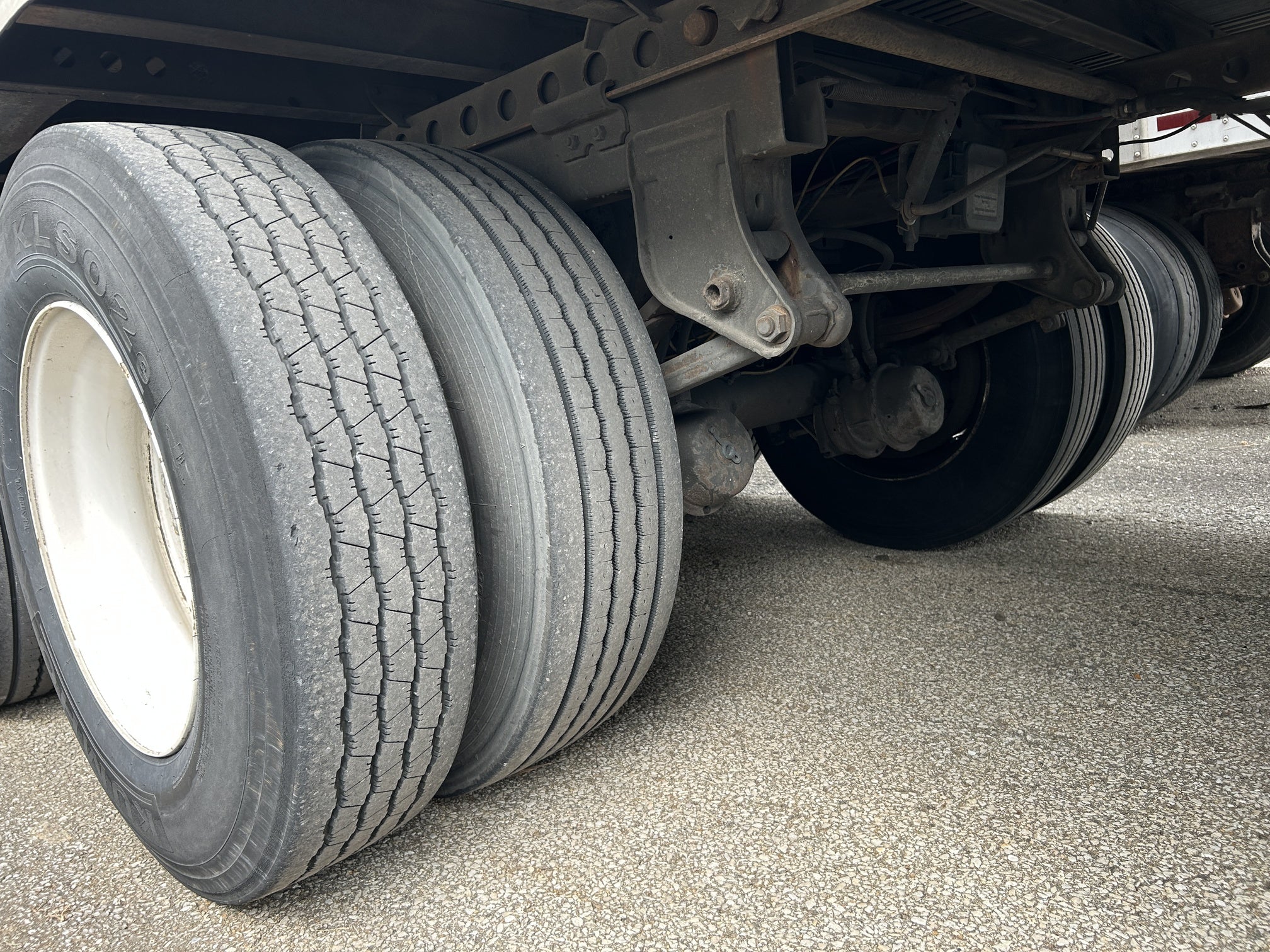 2008 Wabash Dry Van Trailer 53' #594 Title Swing Door Spring 1JJV532W38L106843