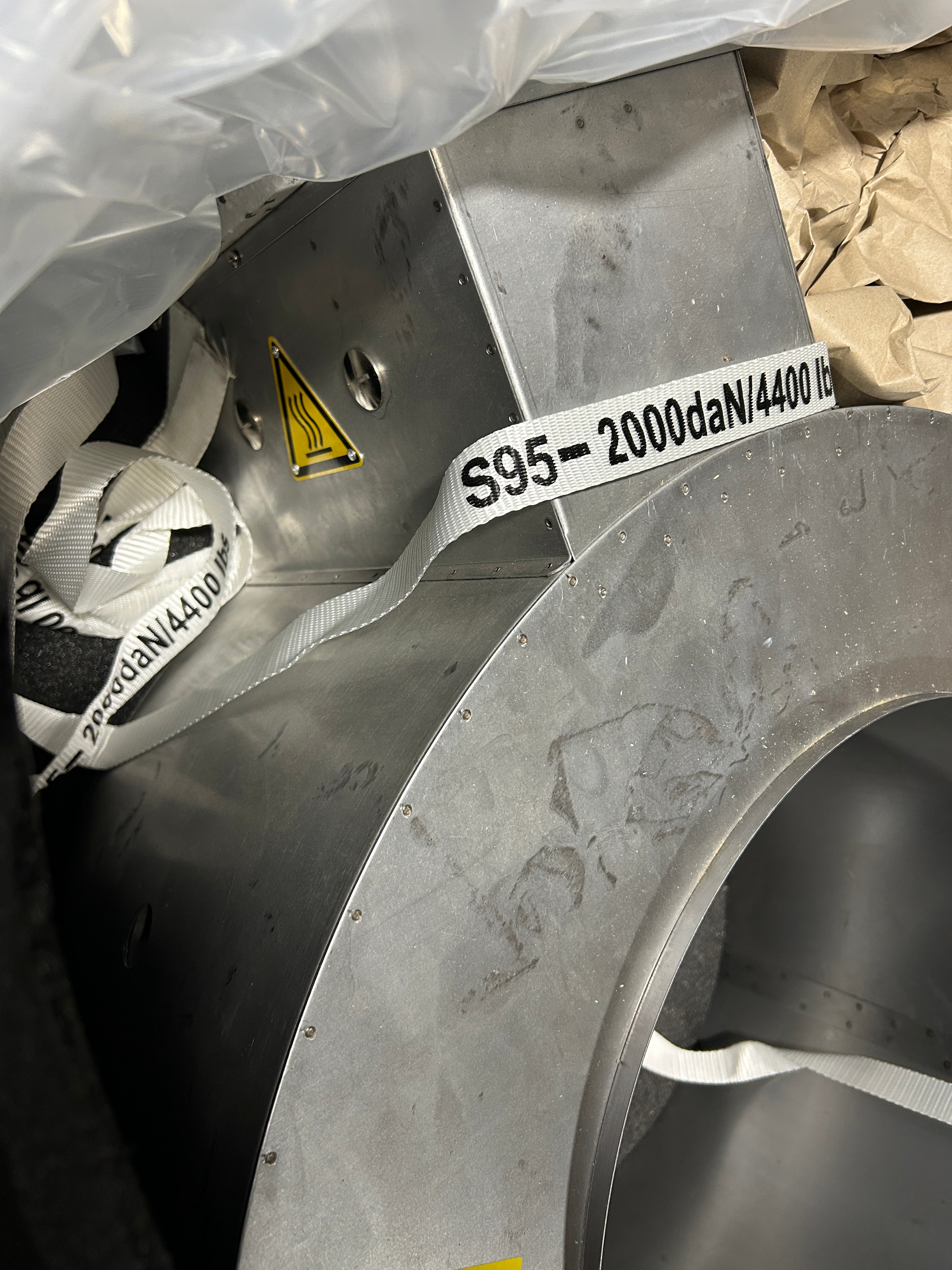 Brueckner Servtec 547650.11 Heater Plasticator Plenum PSP Element B547650.11