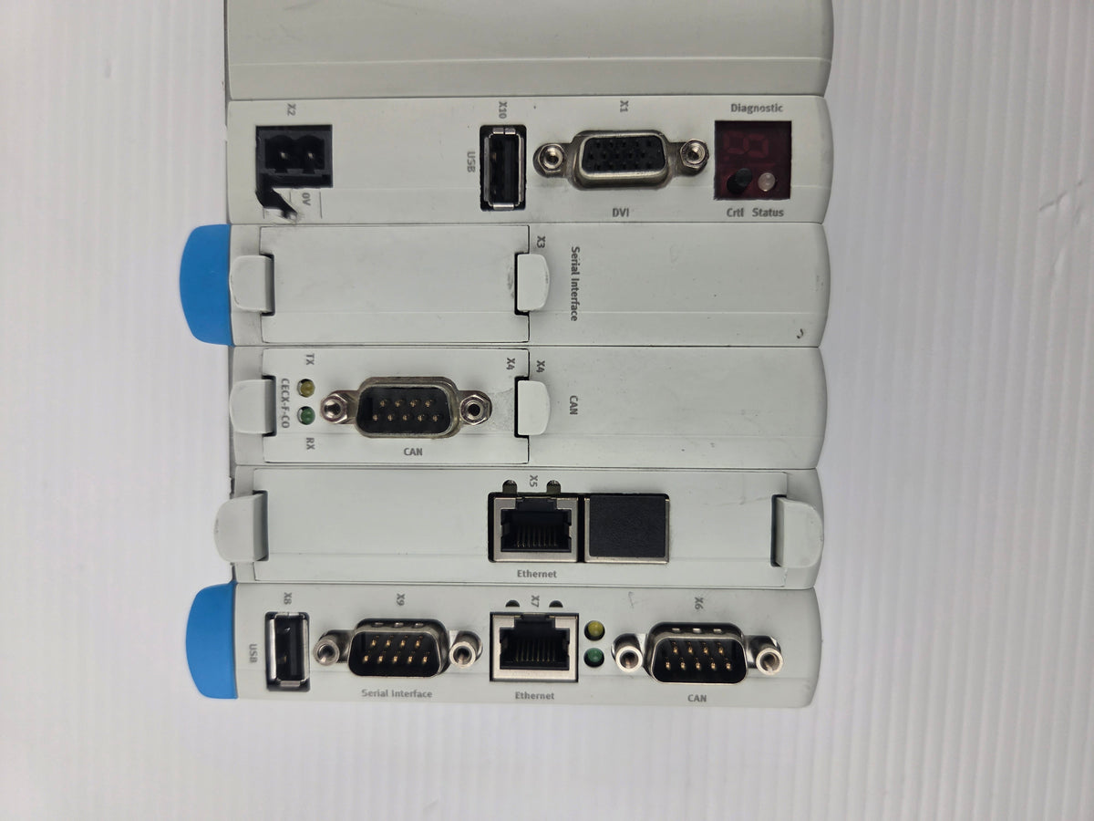 Festo PLC Controller with Modules System 567869 Series F3 CECX-F-CO