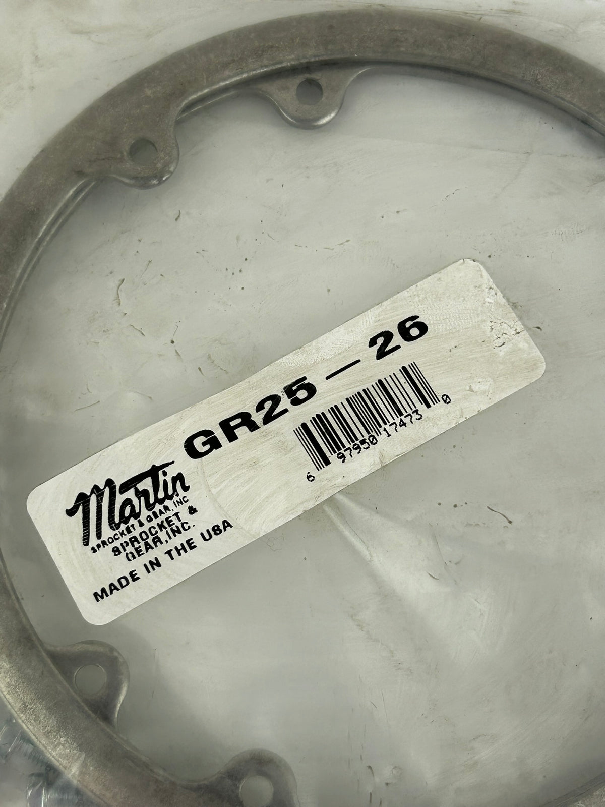 Martin GR25-26 Guide Ring Set 815 Series 6.13" Conveyor Sprocket