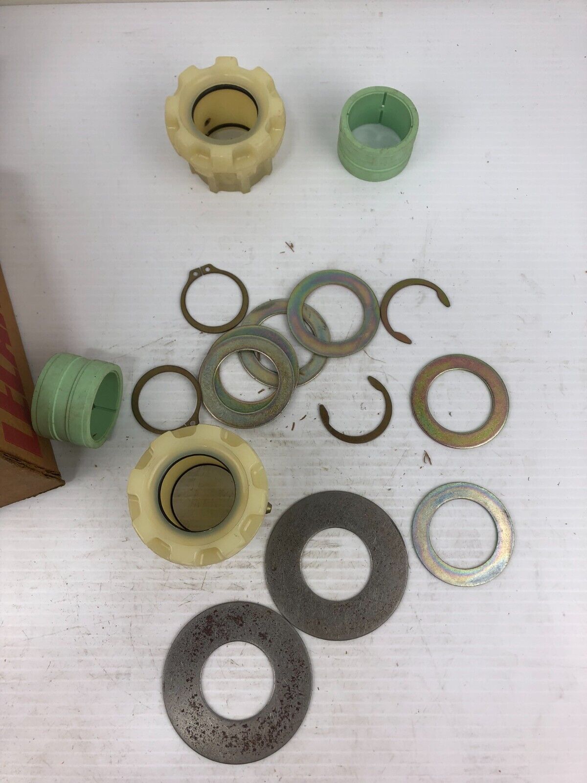 Dayton Parts 08-136699 Trailer Wheel Kit