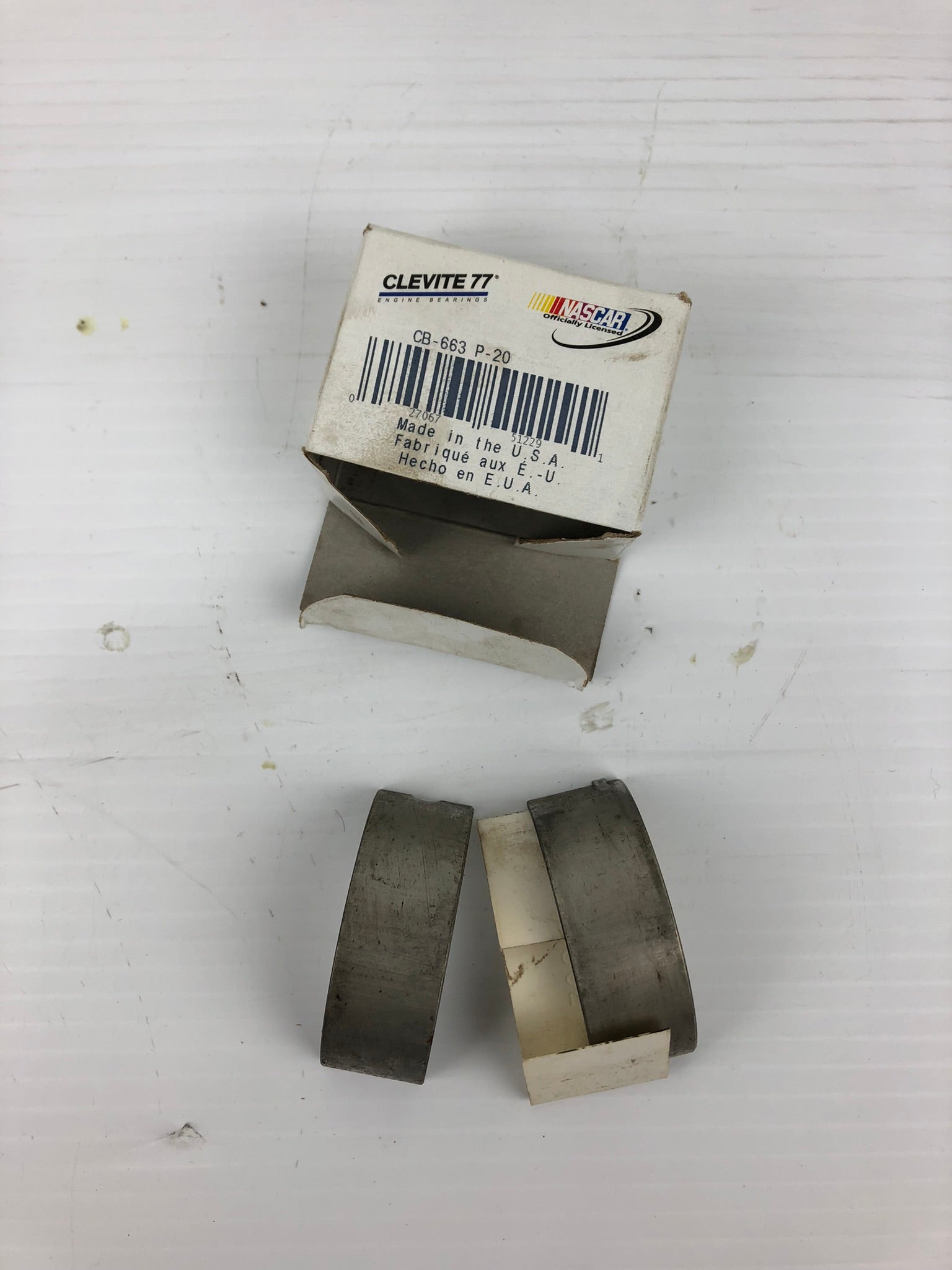 Clevite CB-663 P-20 Connecting Rod Bearing