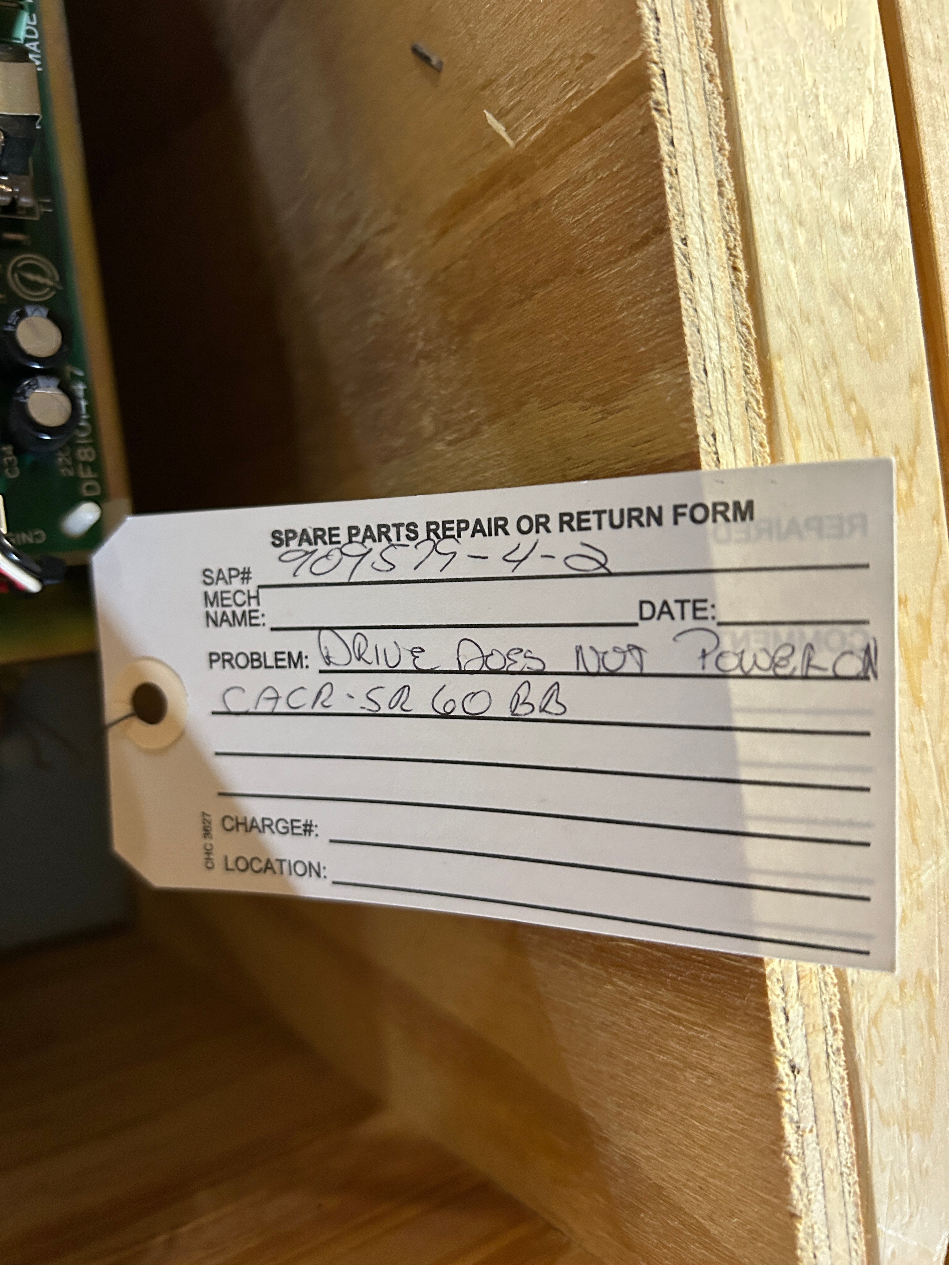 Ormec MCS-S45H*227 Servo Drive Assembly Telemecanique Breaker Tokin Noise Filter