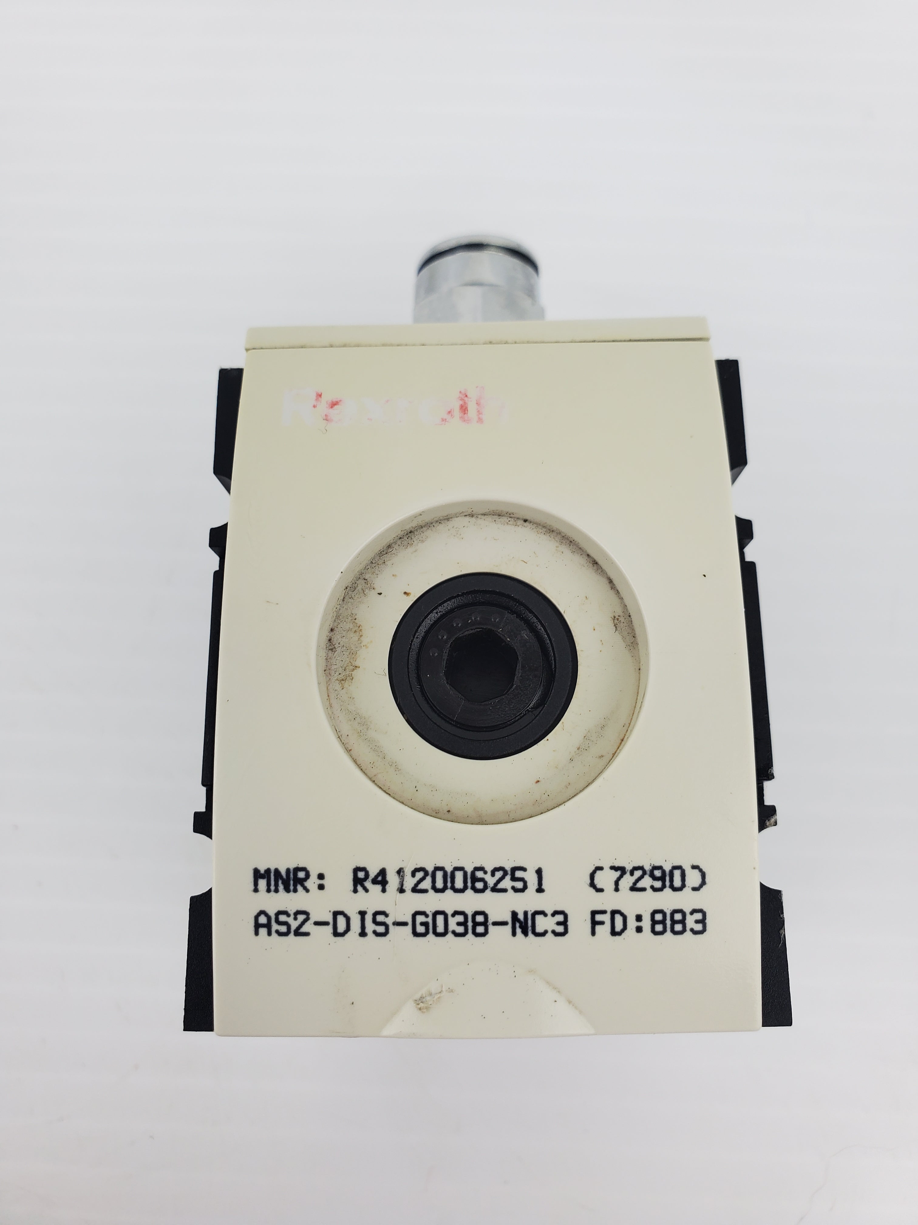 Rexroth AS2-DIS-G038-NC3 Pneumatic Distributor R412006251 FD 883