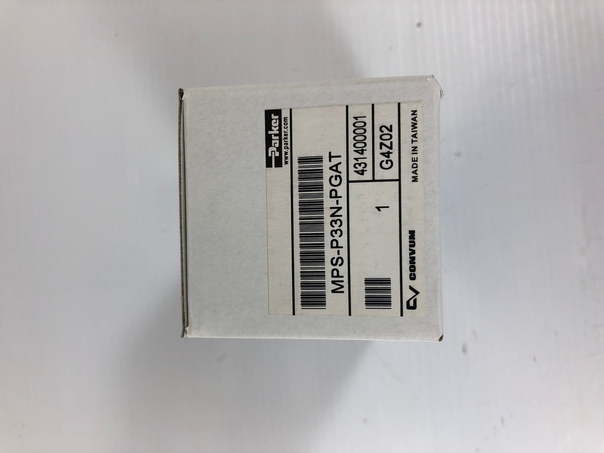 Parker MPS-P33N-PGATH Pressure Sensor Kit