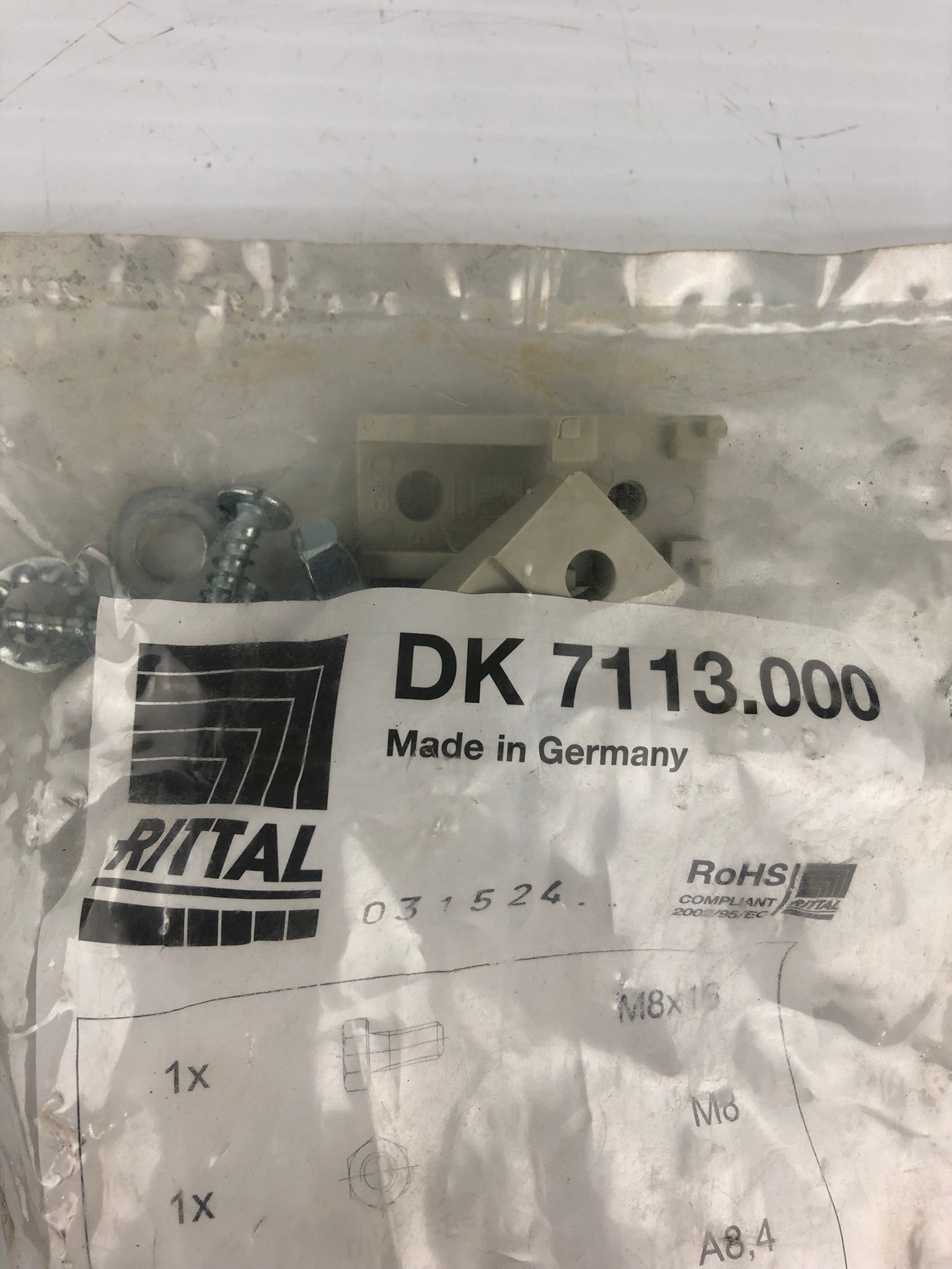 Rittal DK 7113.000 Hardware Assembly Kit