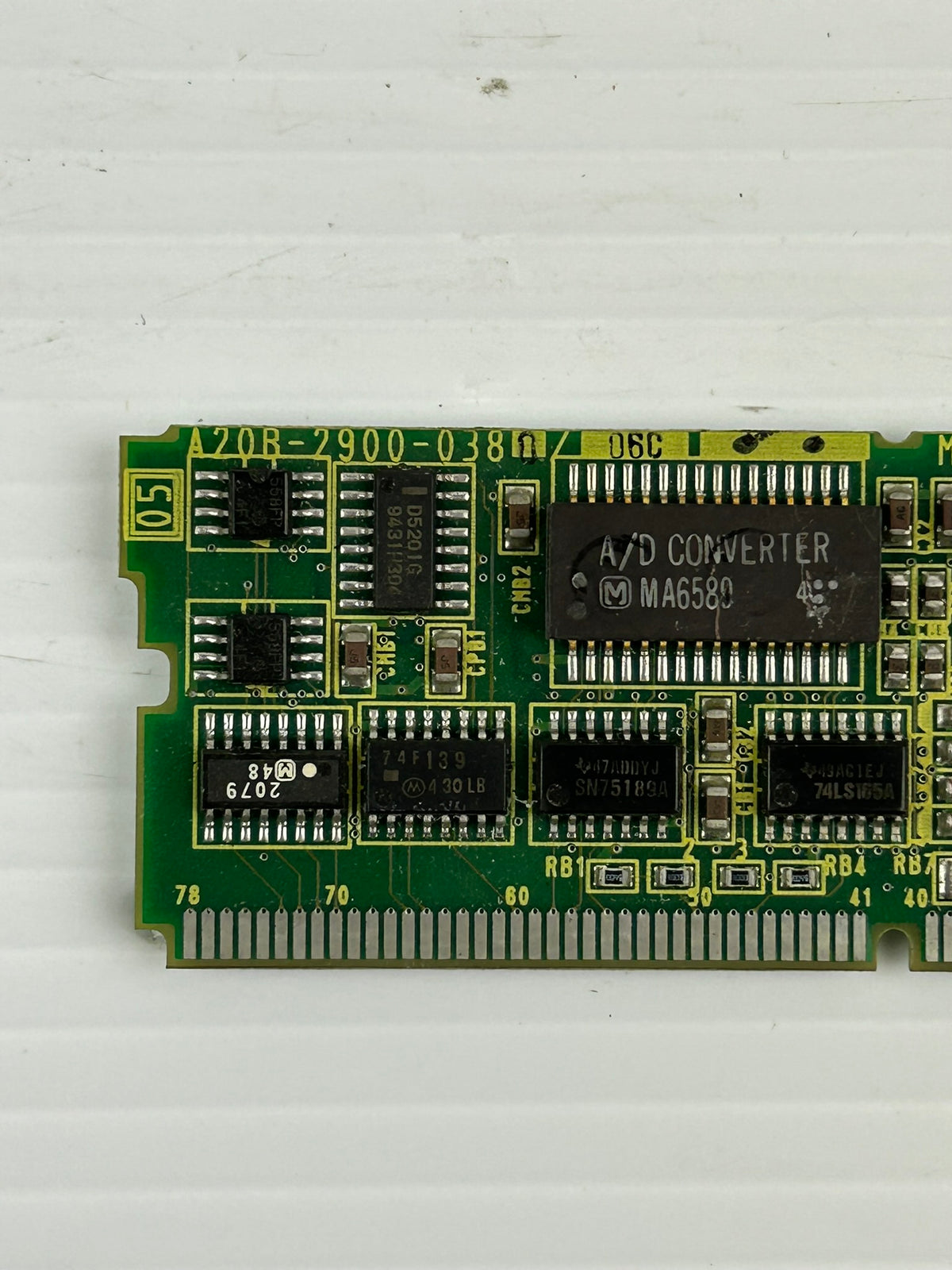 Fanuc A20B-2900-0380/06C Circuit Board PCB A/D Converter A350-2900-T386/05
